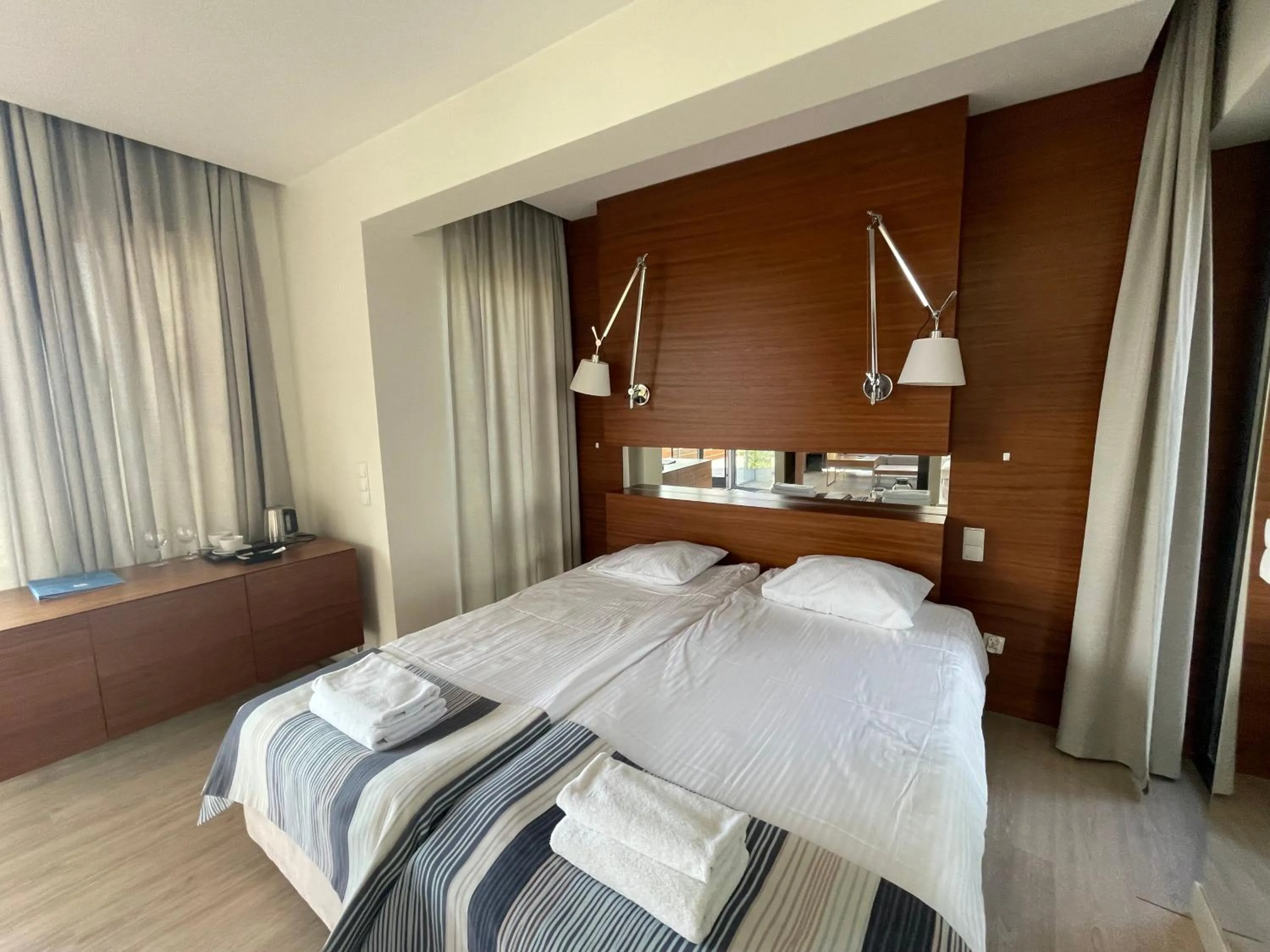 Bed in Marina Nawigator