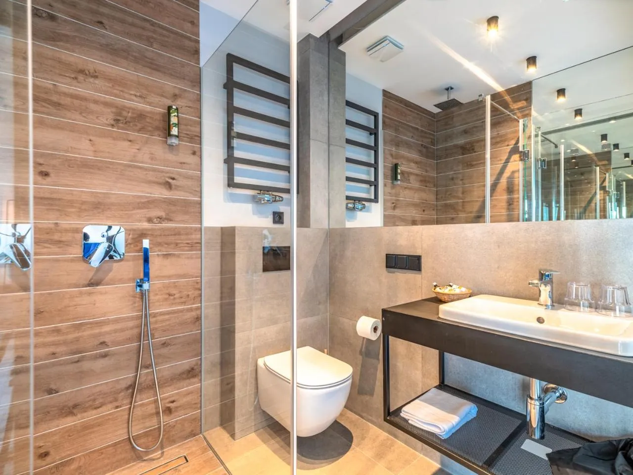 Shower in Marina Nawigator