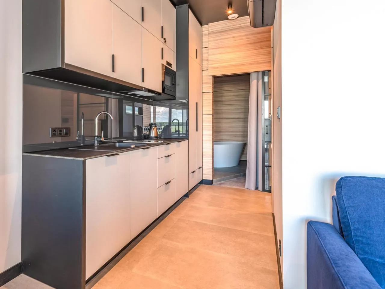 Kitchen or kitchenette in Marina Nawigator