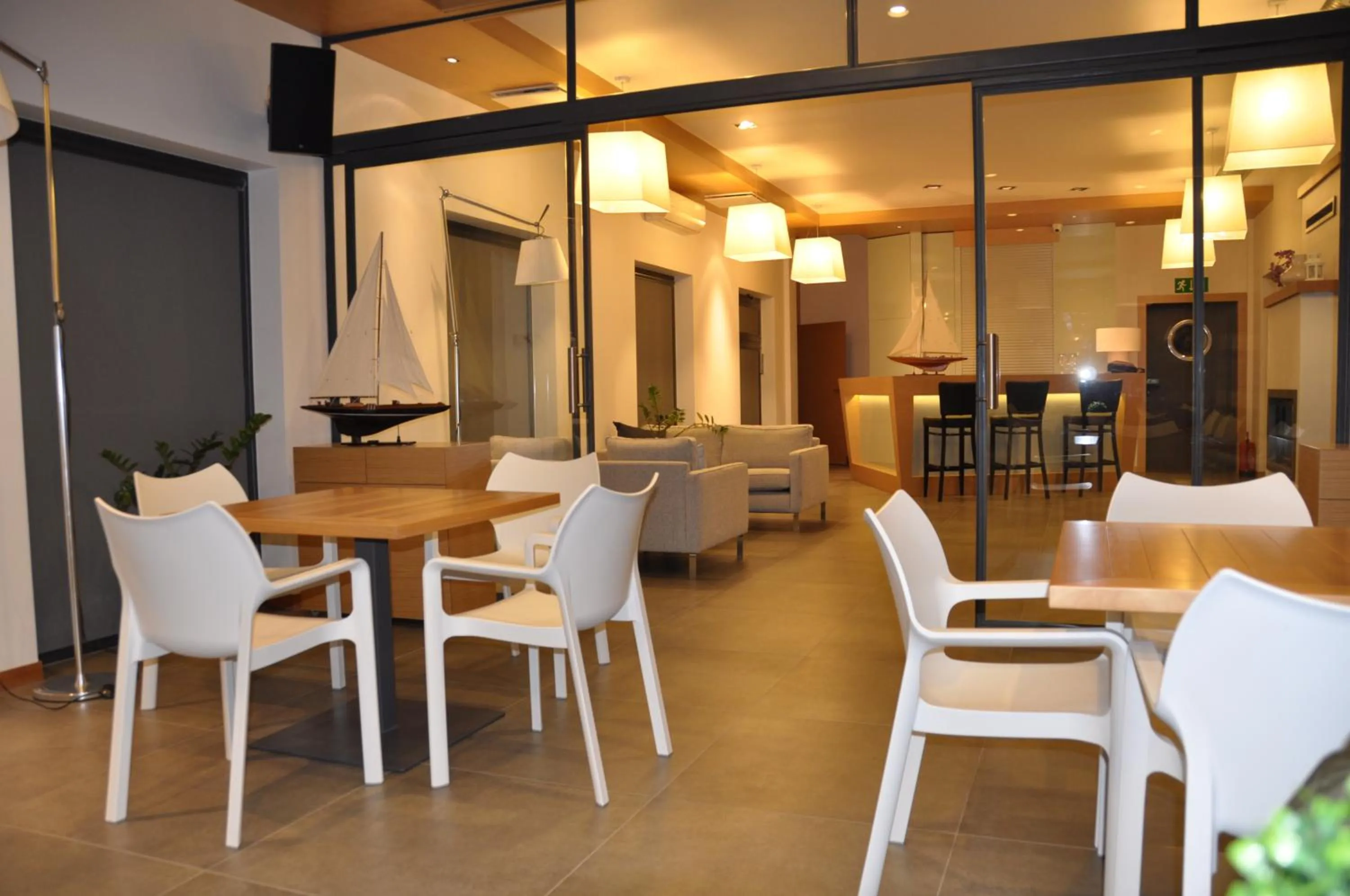 Communal lounge/ TV room in Marina Nawigator