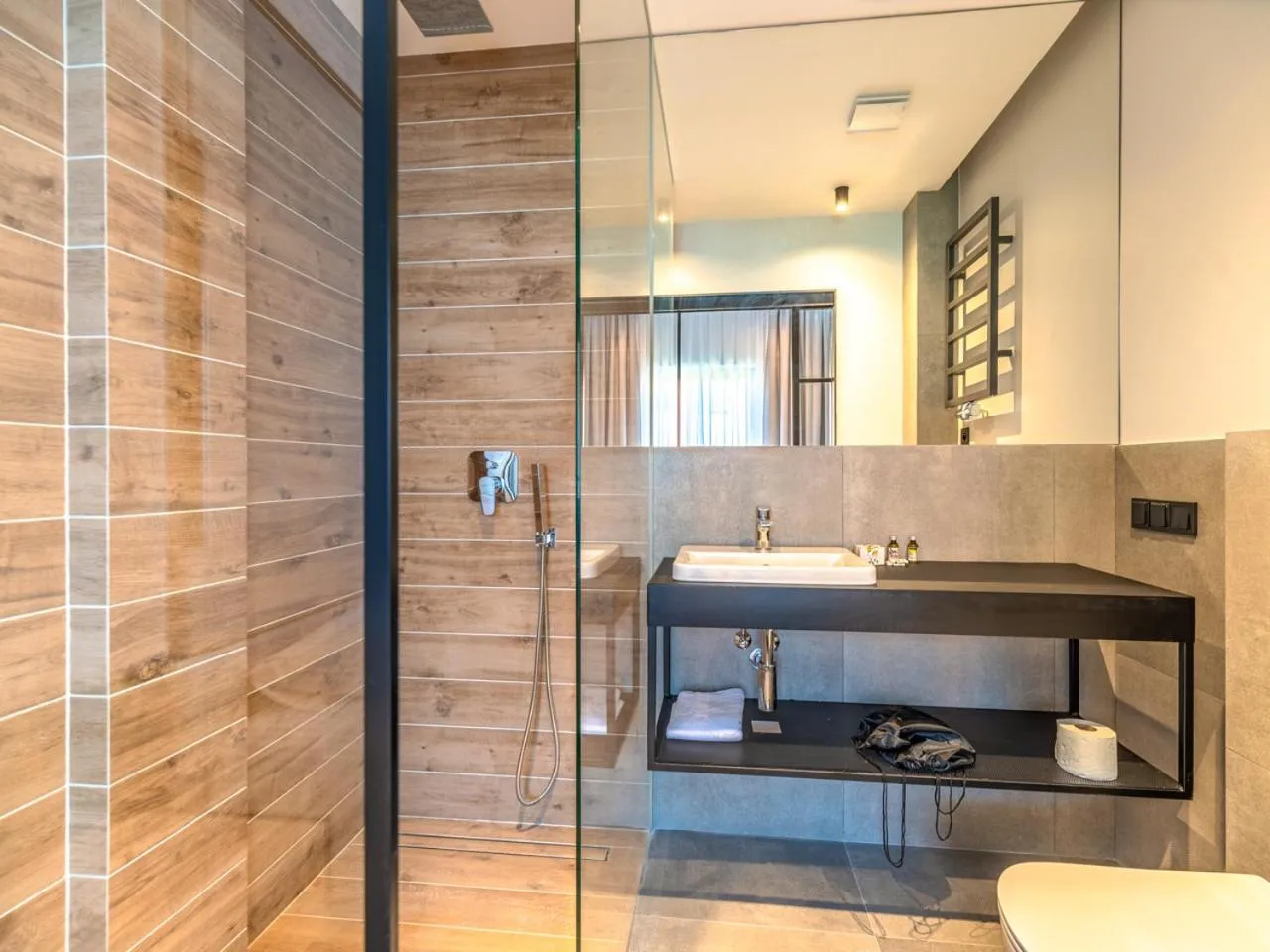 Shower in Marina Nawigator