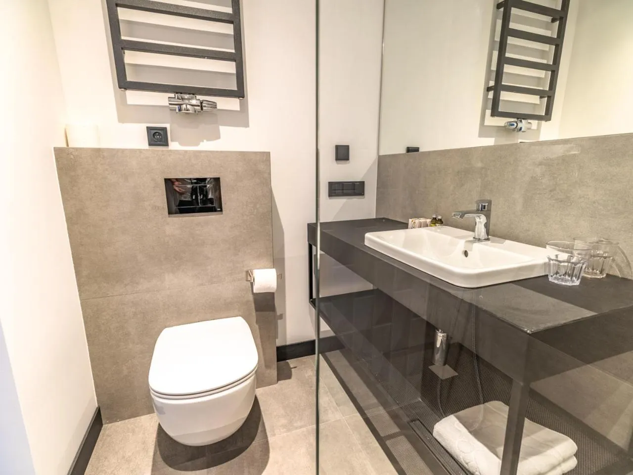 Shower in Marina Nawigator