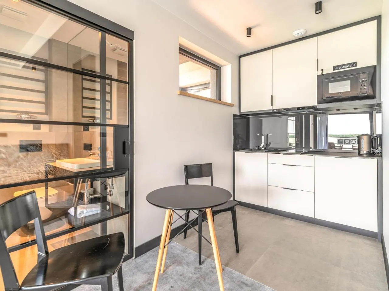 Kitchen or kitchenette in Marina Nawigator