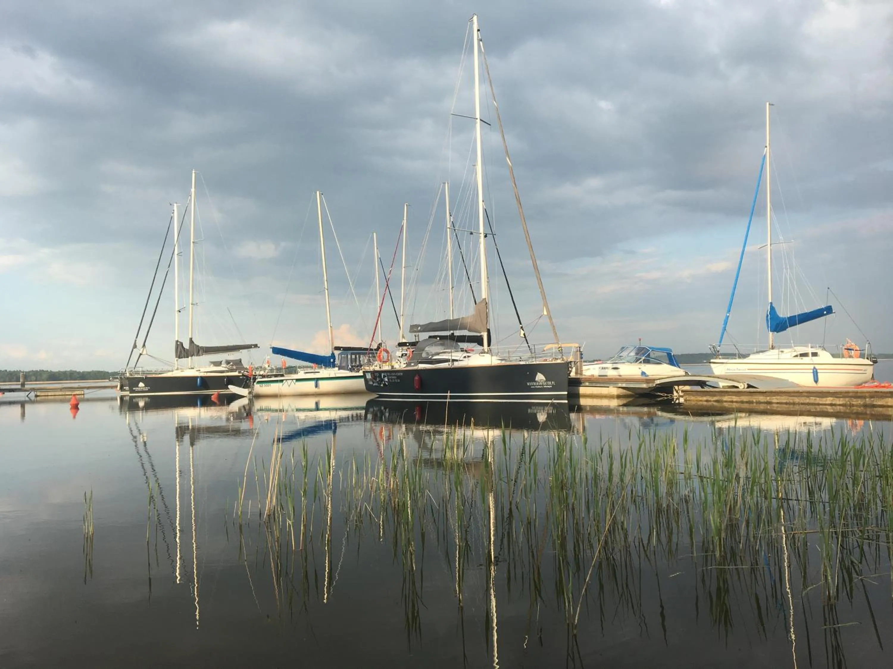 Nearby landmark in Marina Nawigator