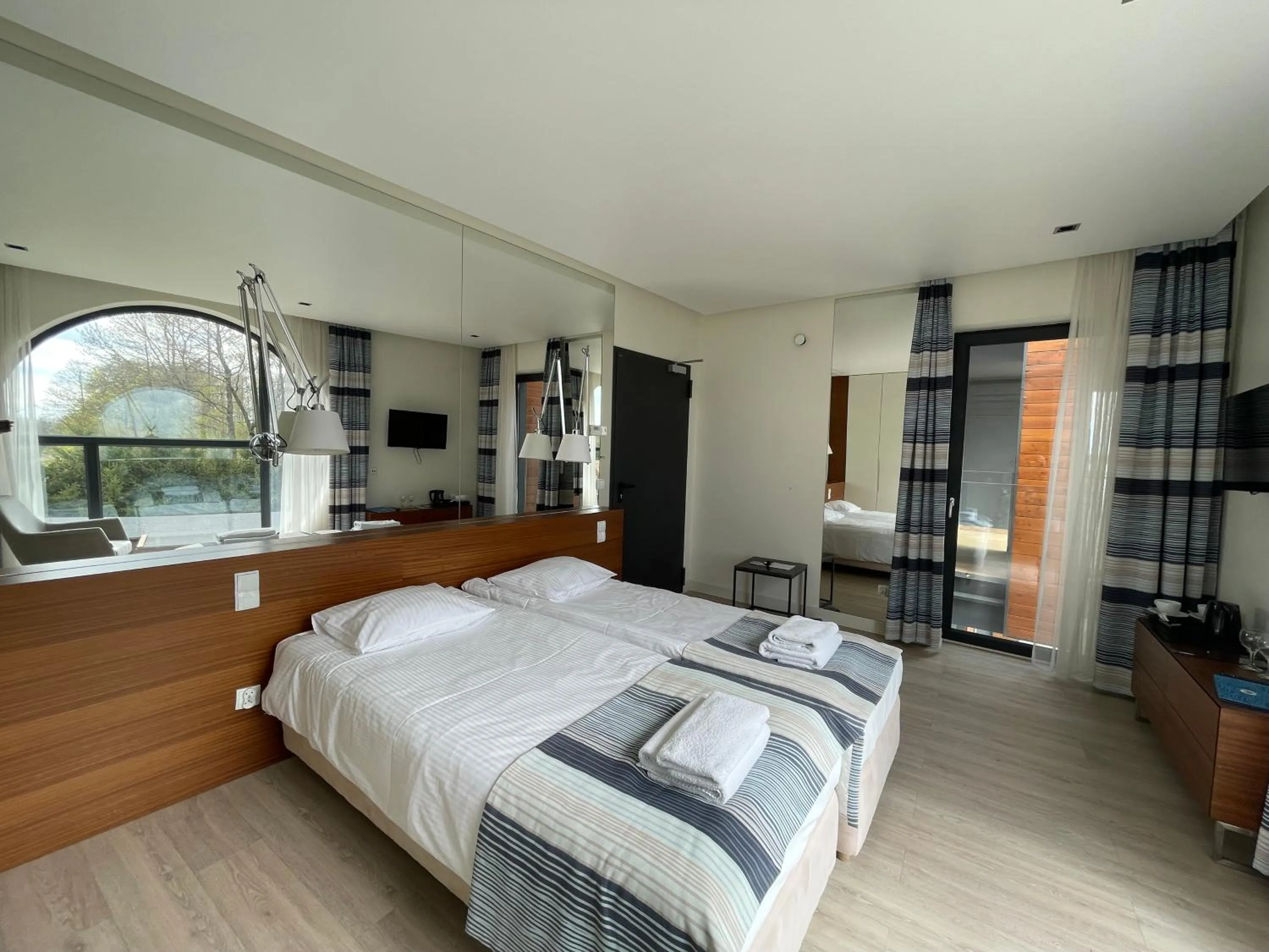 Bed in Marina Nawigator