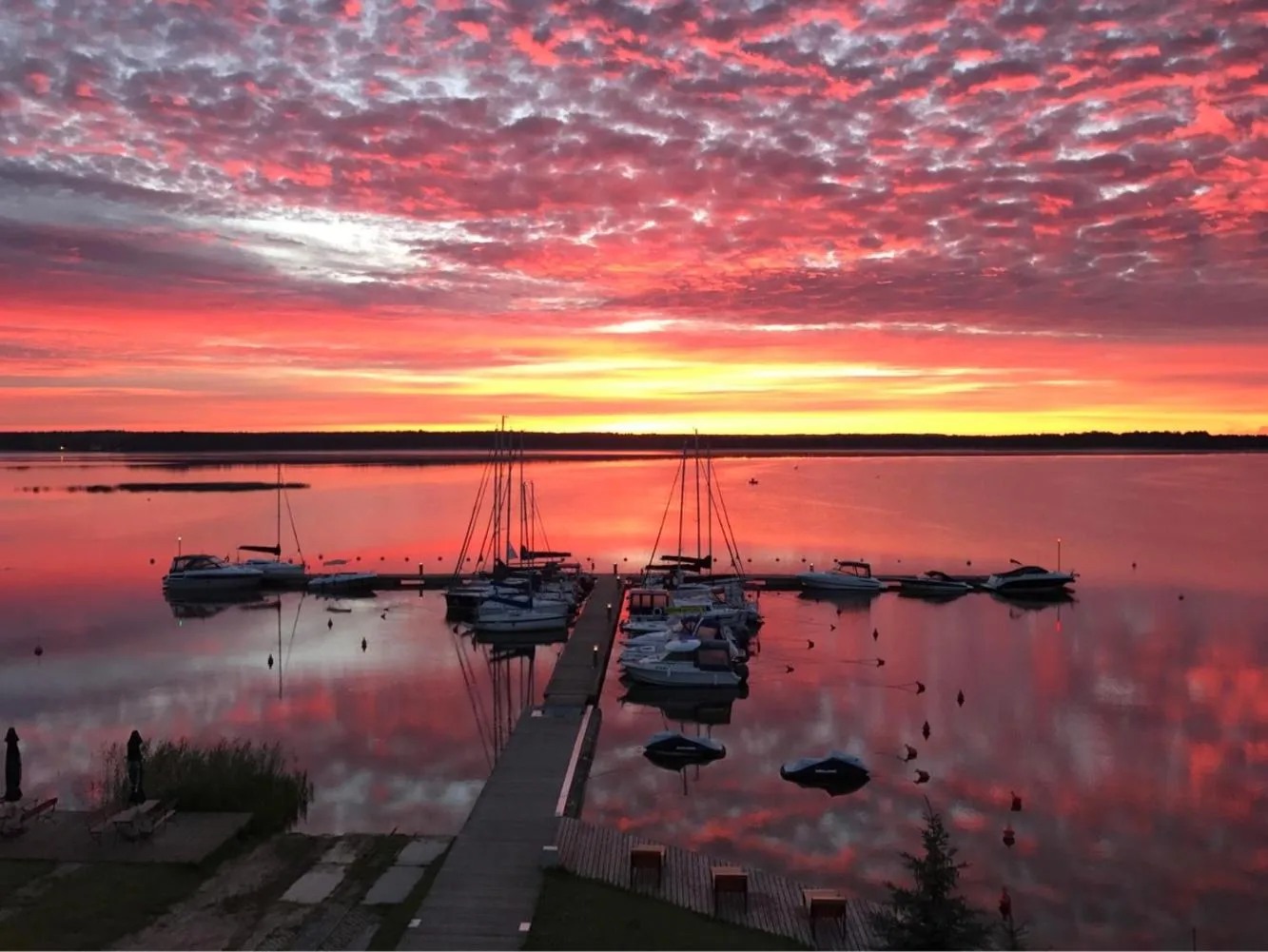 Natural landscape in Marina Nawigator