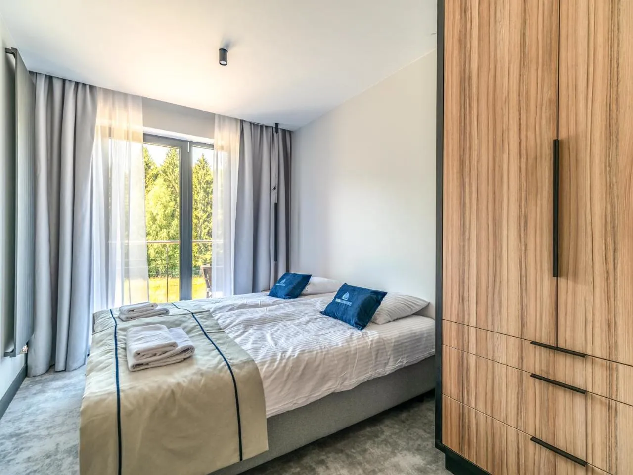 Bed in Marina Nawigator