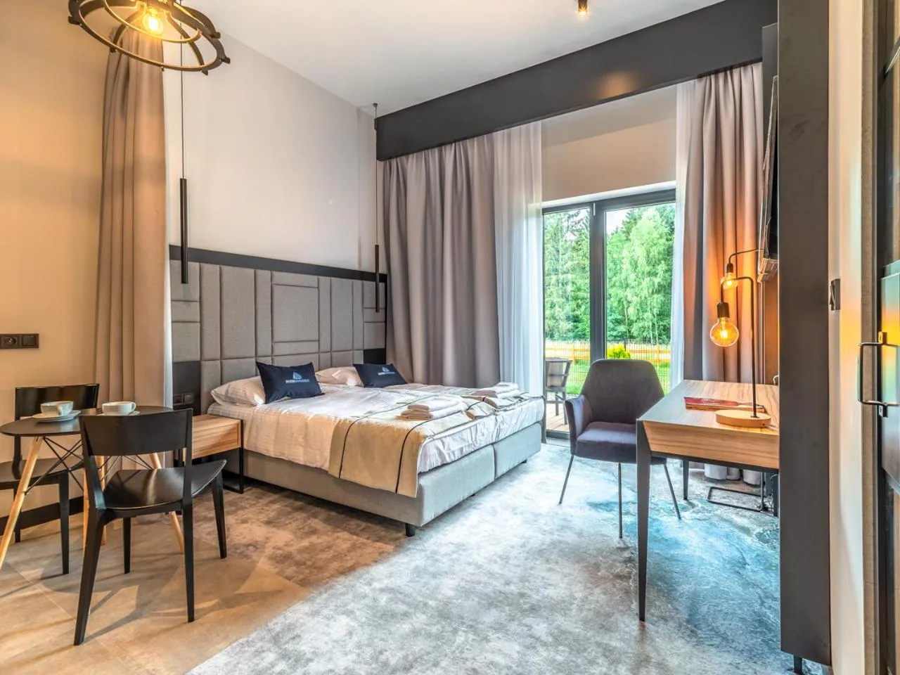 Bed in Marina Nawigator