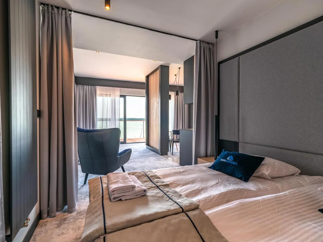 Bed in Marina Nawigator