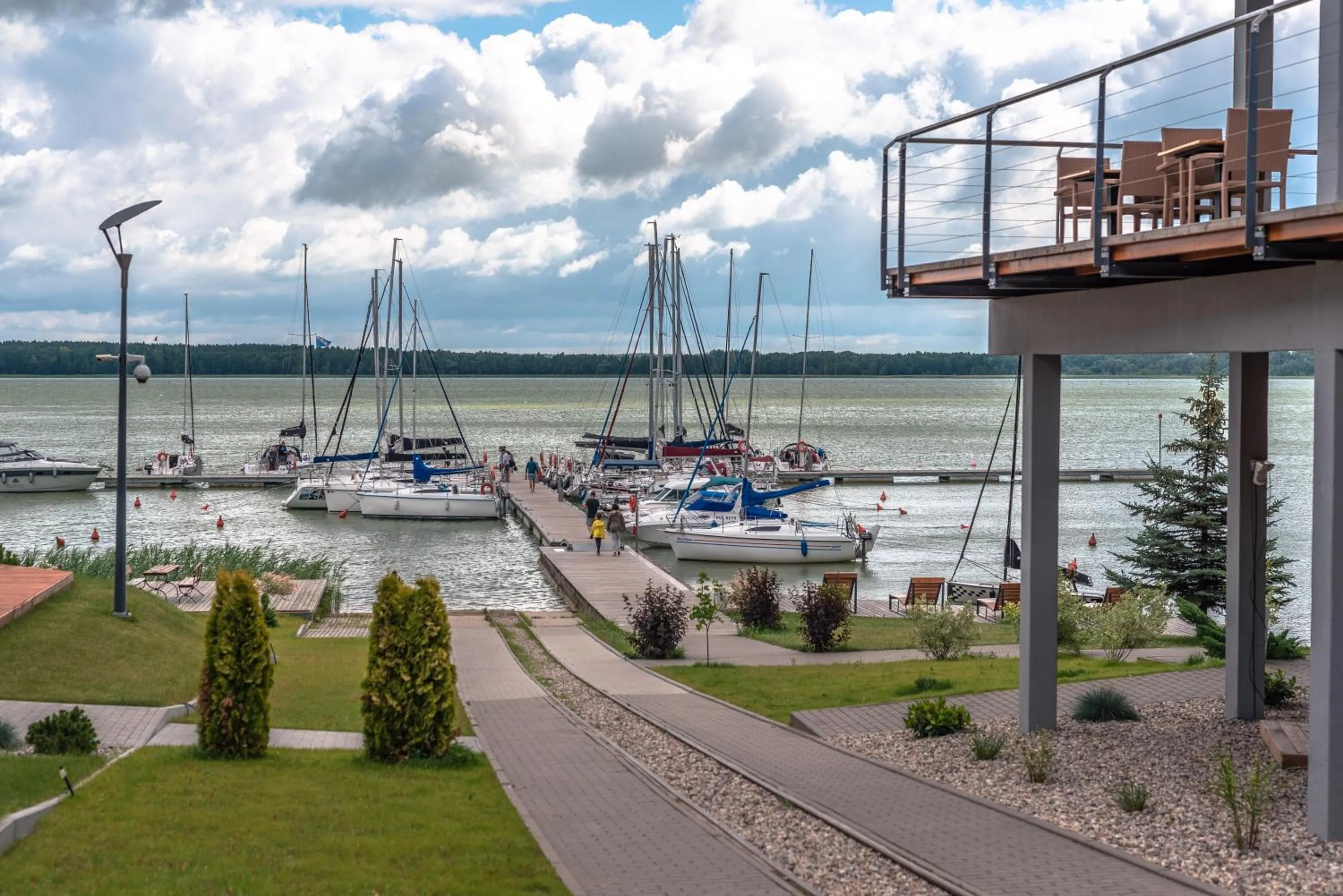 Nearby landmark in Marina Nawigator