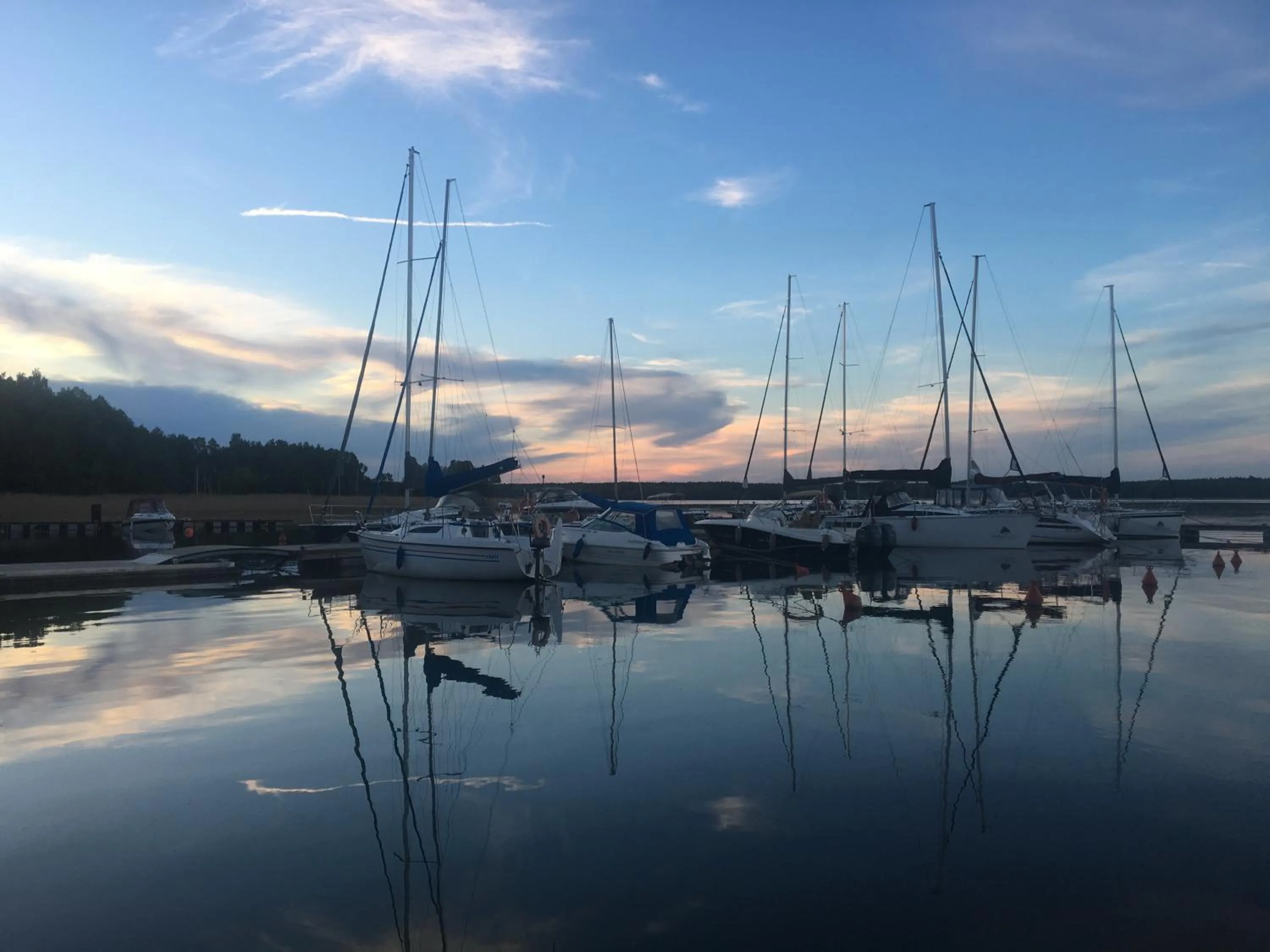 Natural landscape in Marina Nawigator