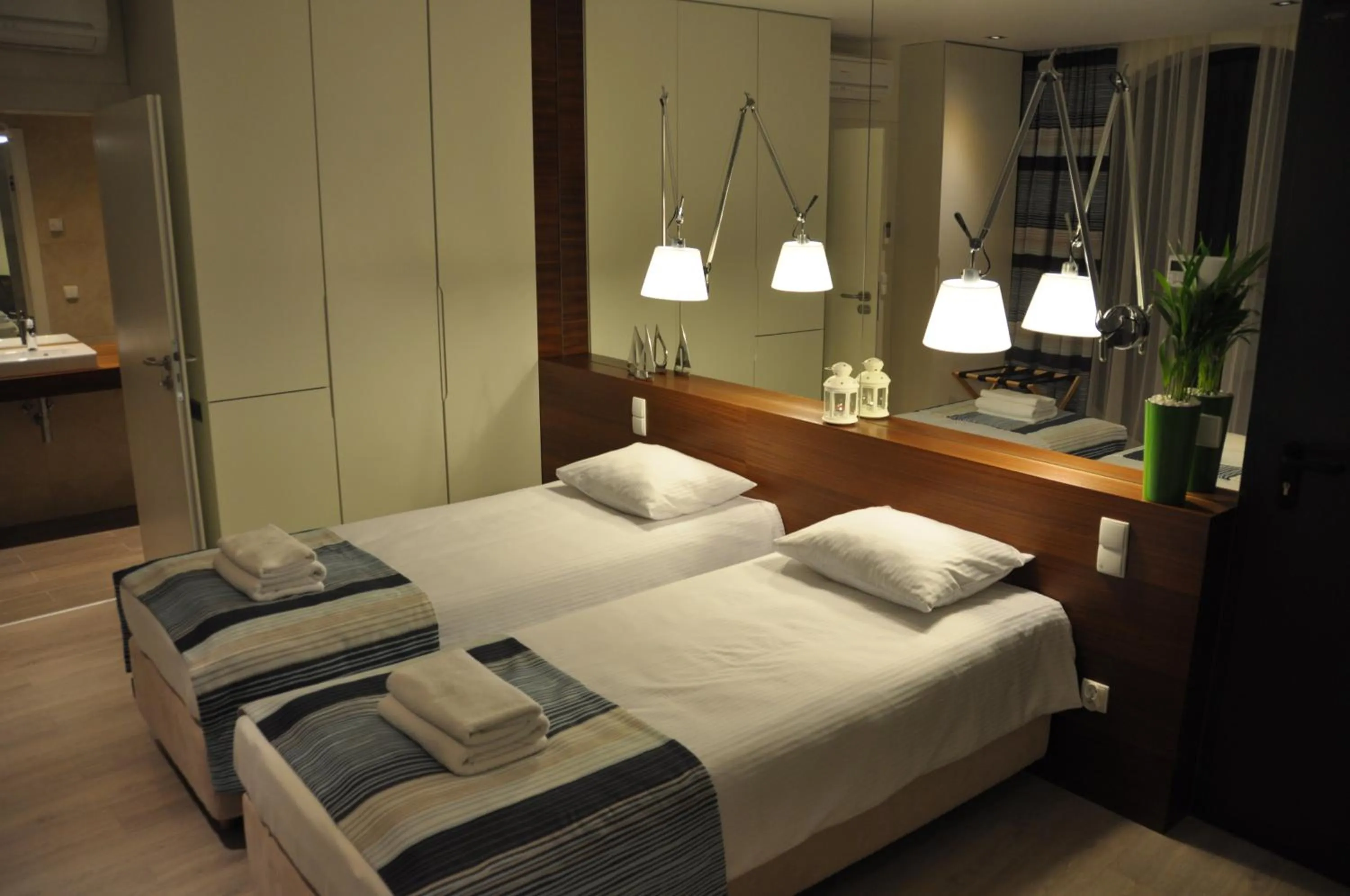 Bed in Marina Nawigator