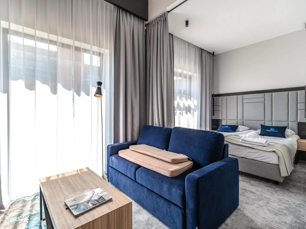 Bed in Marina Nawigator