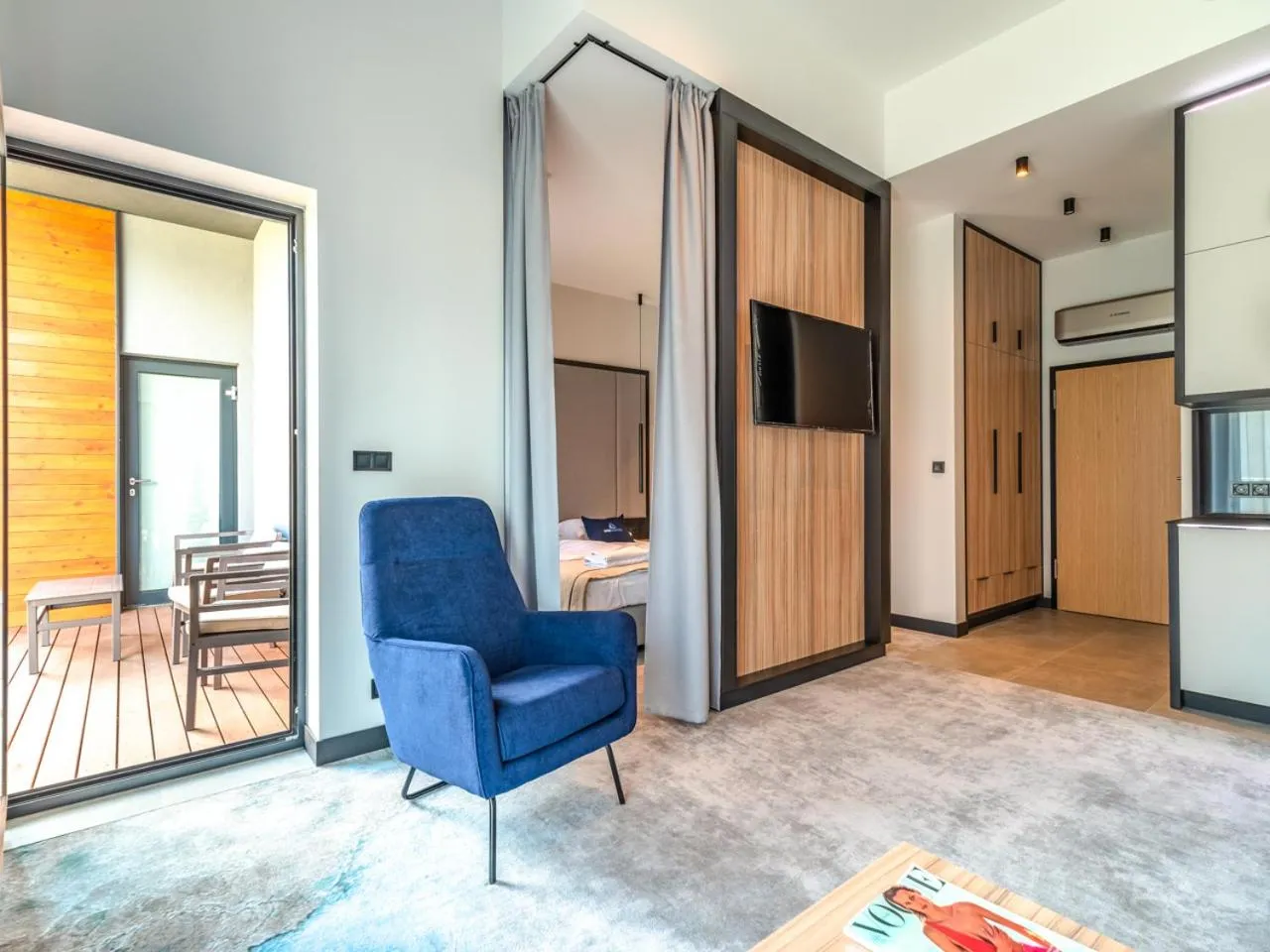 TV and multimedia in Marina Nawigator