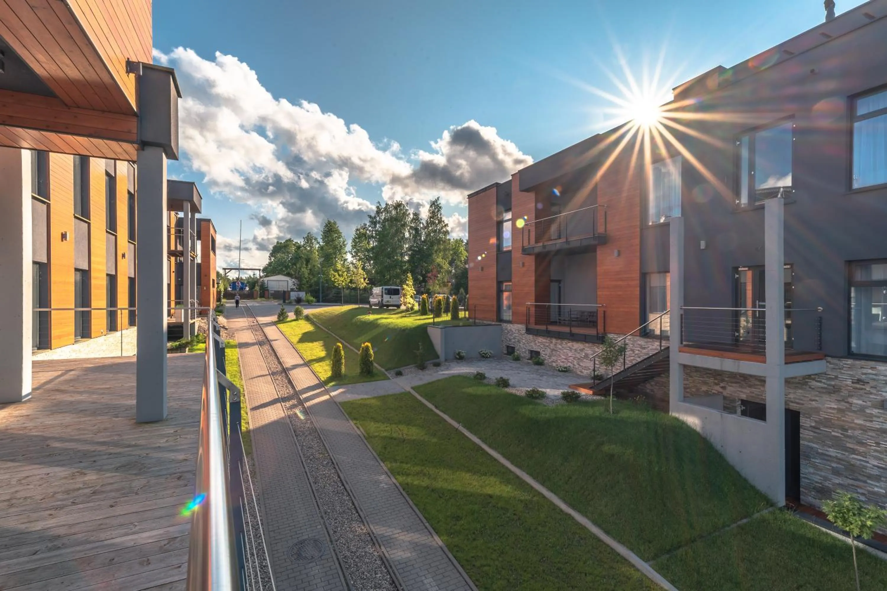 Facade/entrance in Marina Nawigator