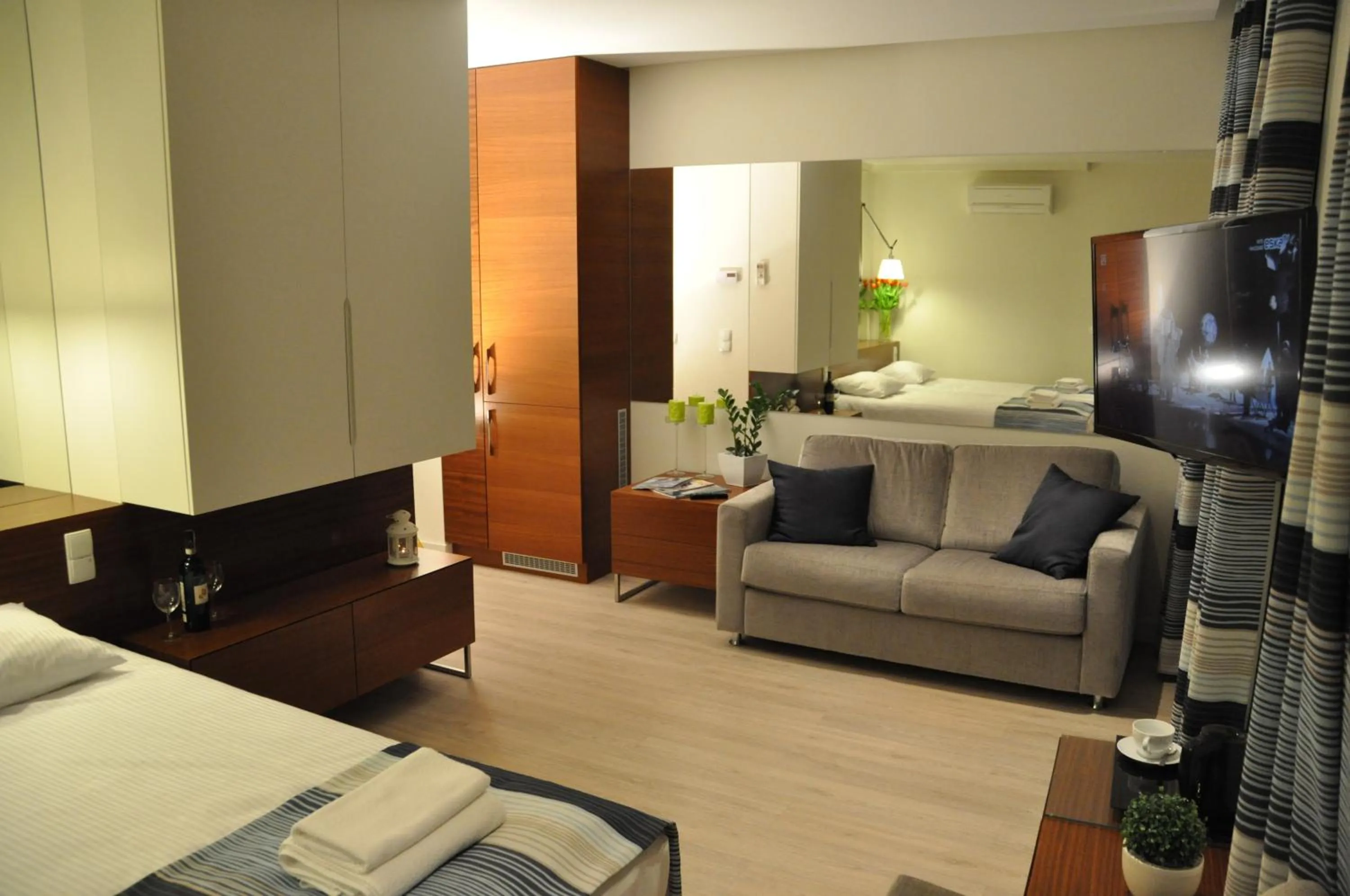 TV and multimedia, Bed in Marina Nawigator