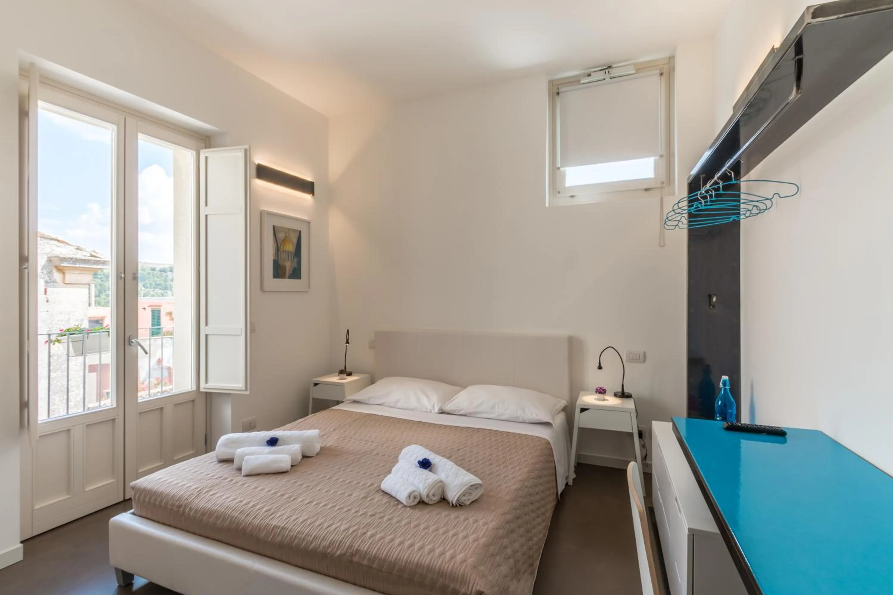 Photo of the whole room, Bed in Terrazza Dei Sogni