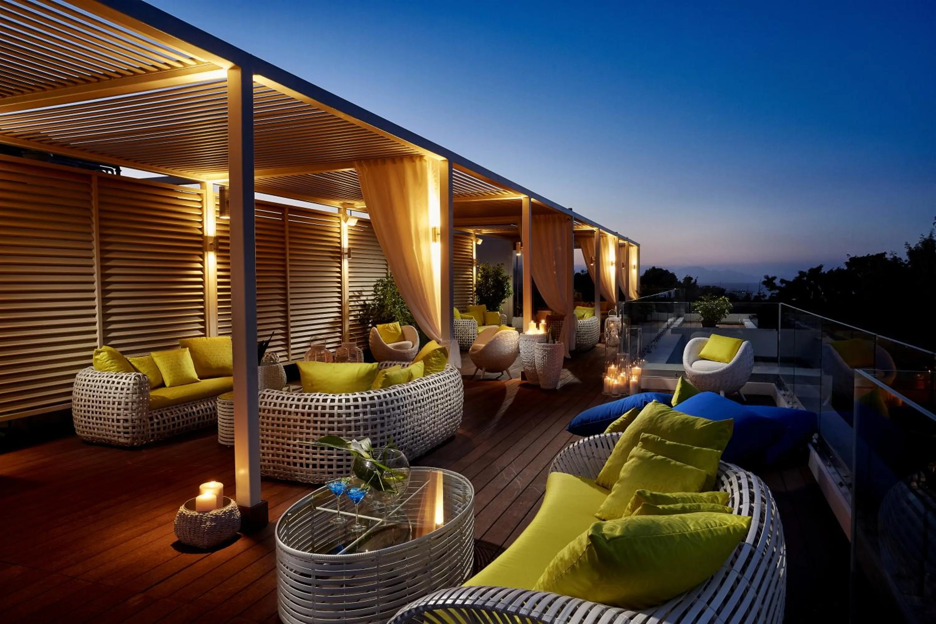 Balcony/Terrace in Rodos Park