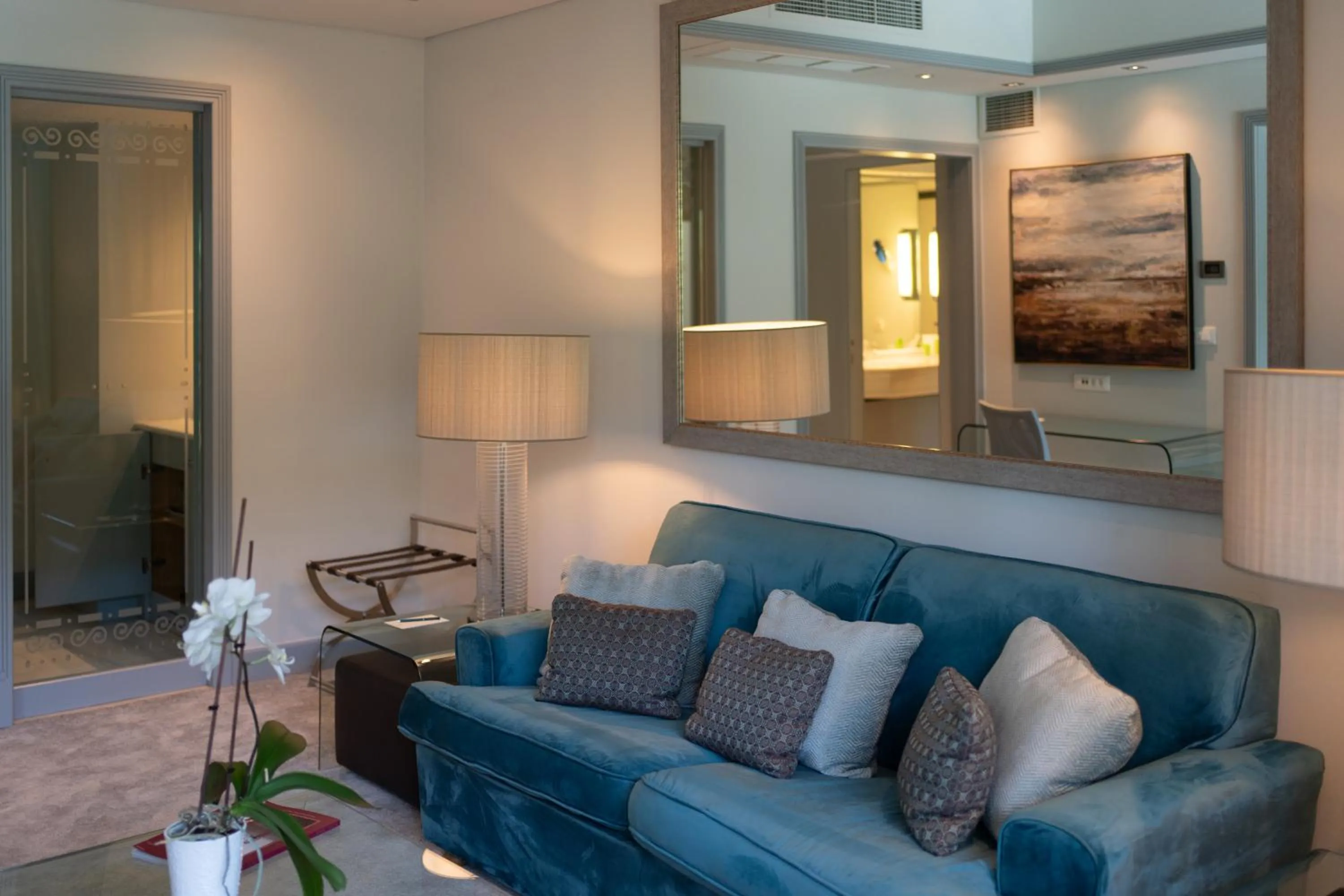 Living room in Rodos Park