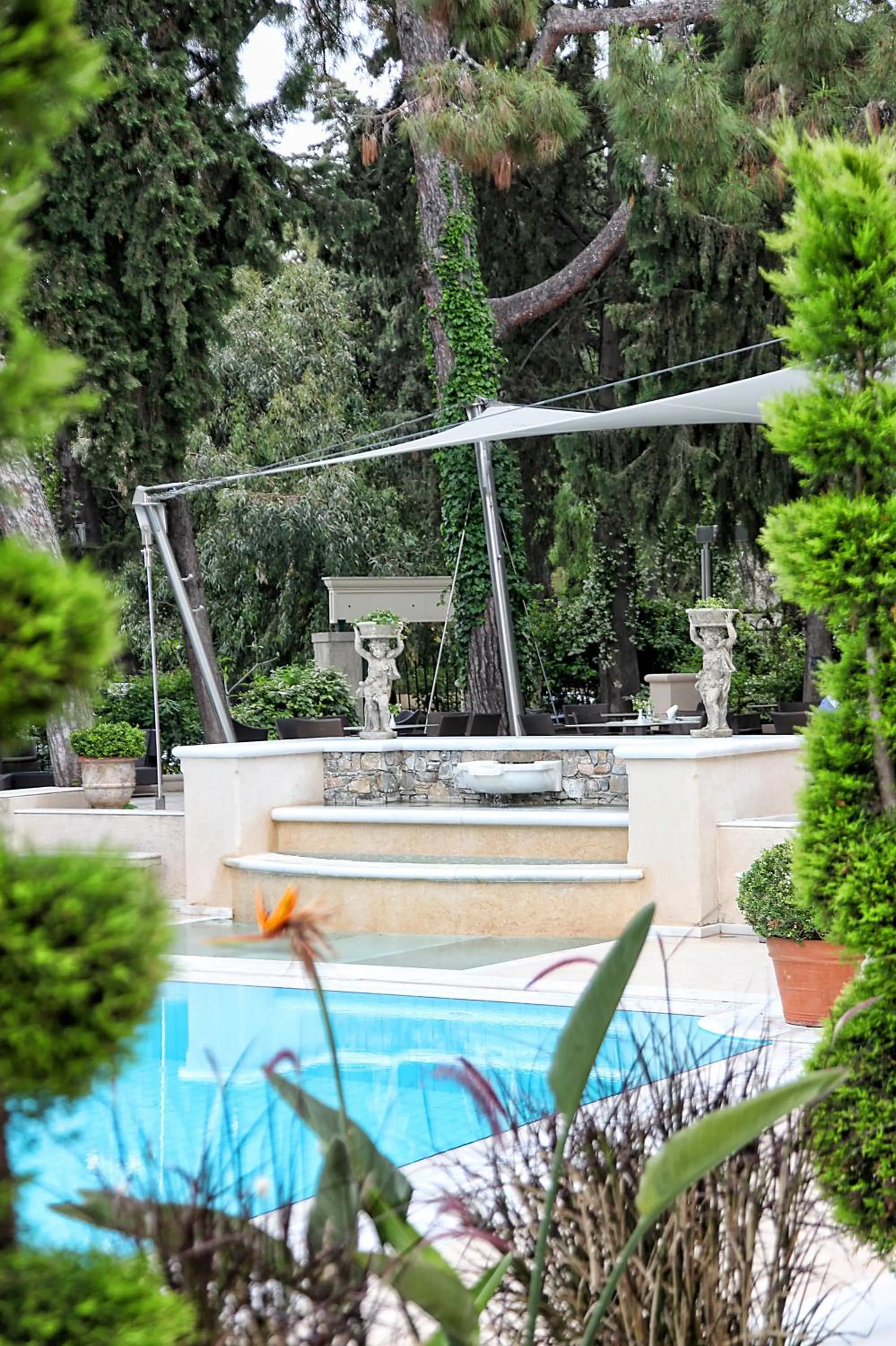 Garden in Rodos Park