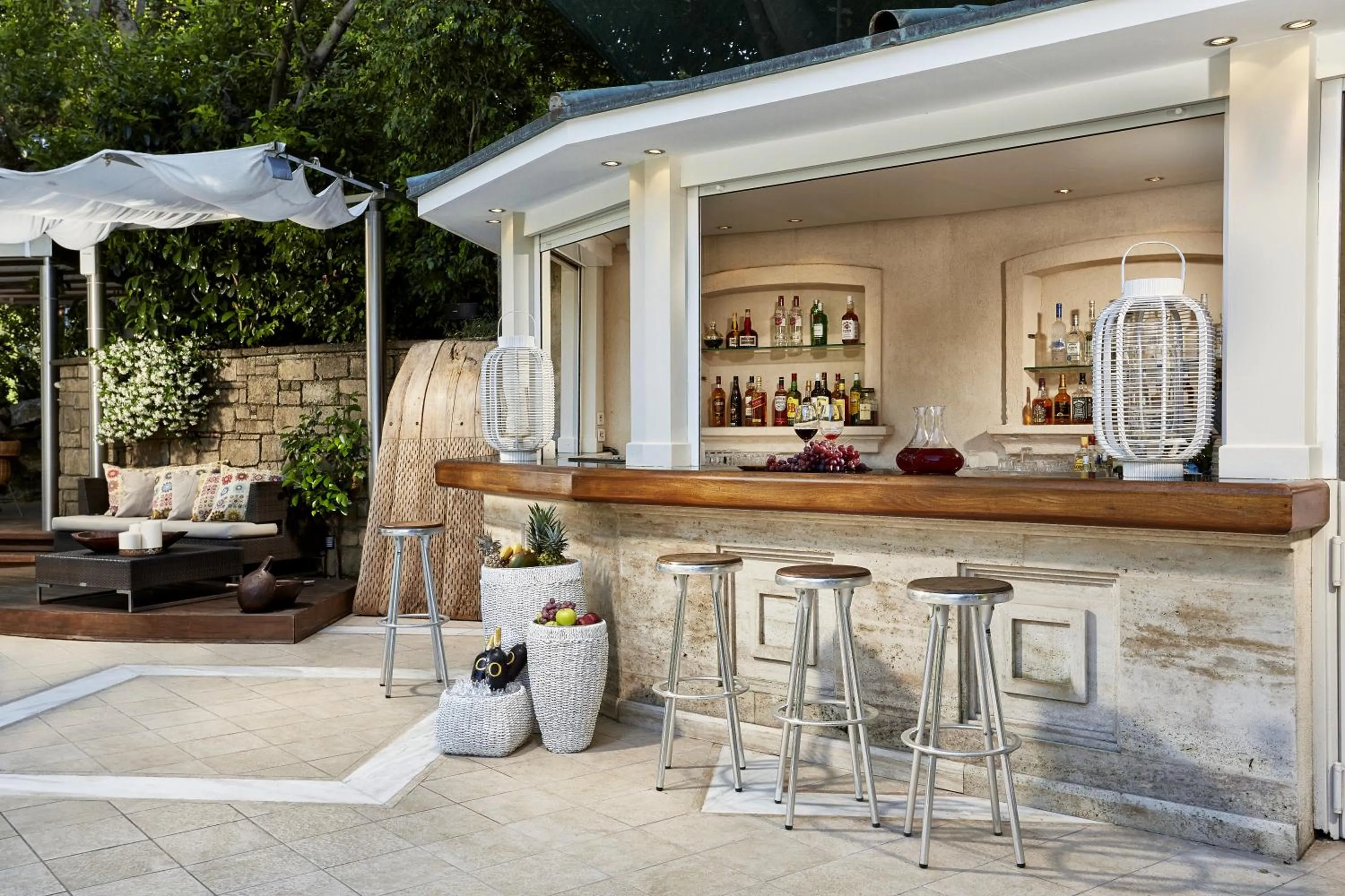 Lobby or reception in Rodos Park