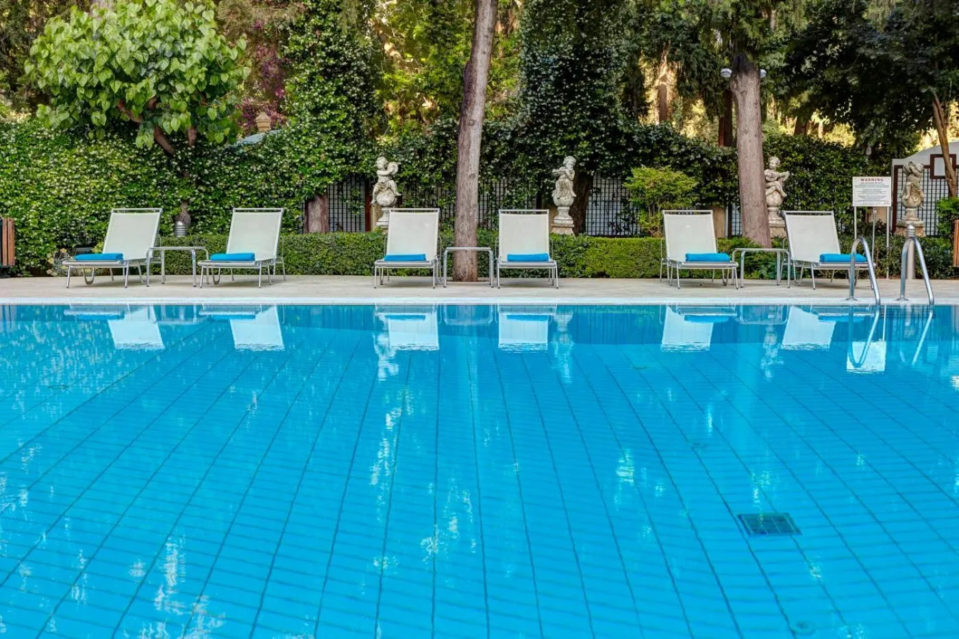 Swimming pool in Rodos Park