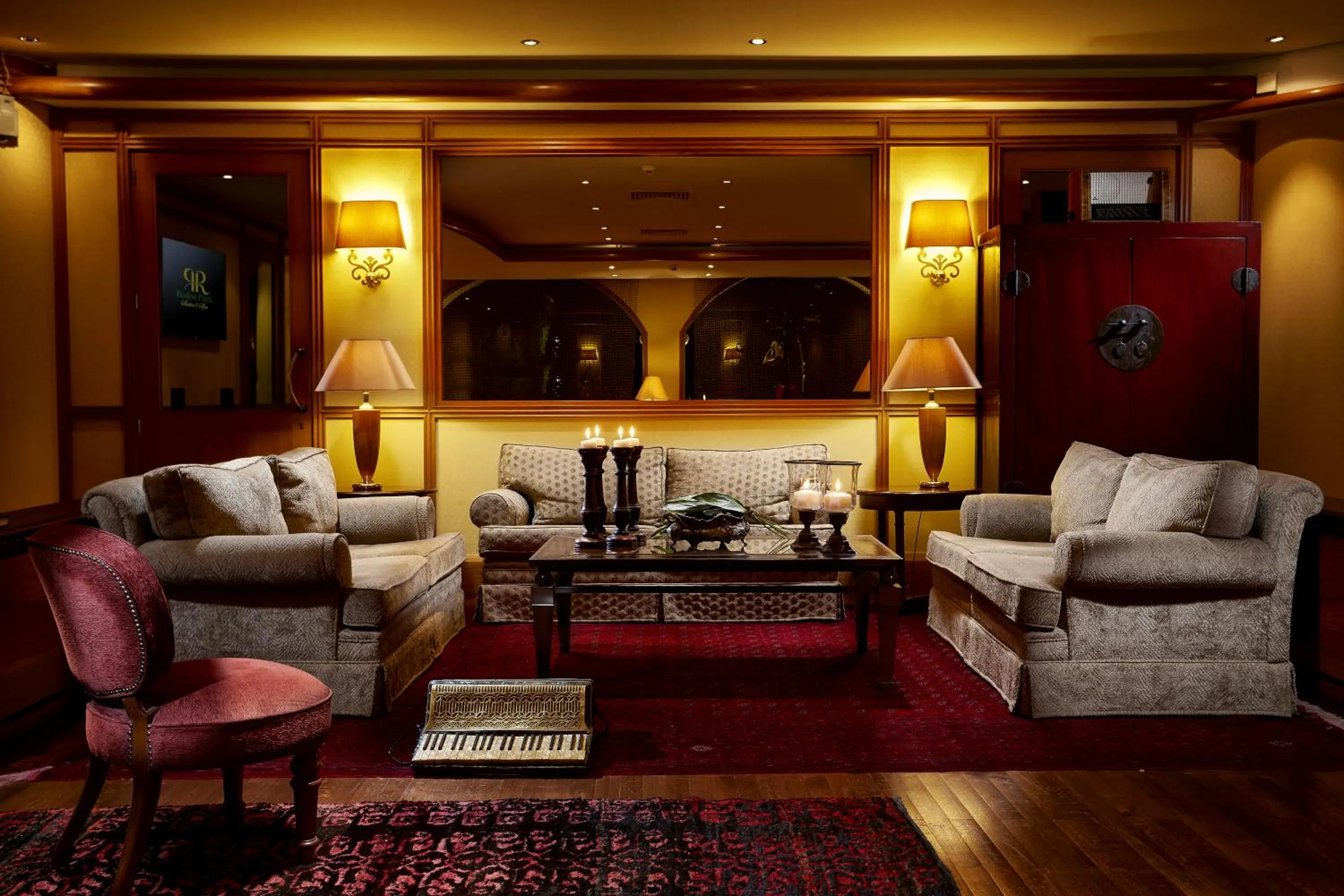 Communal lounge/ TV room in Rodos Park