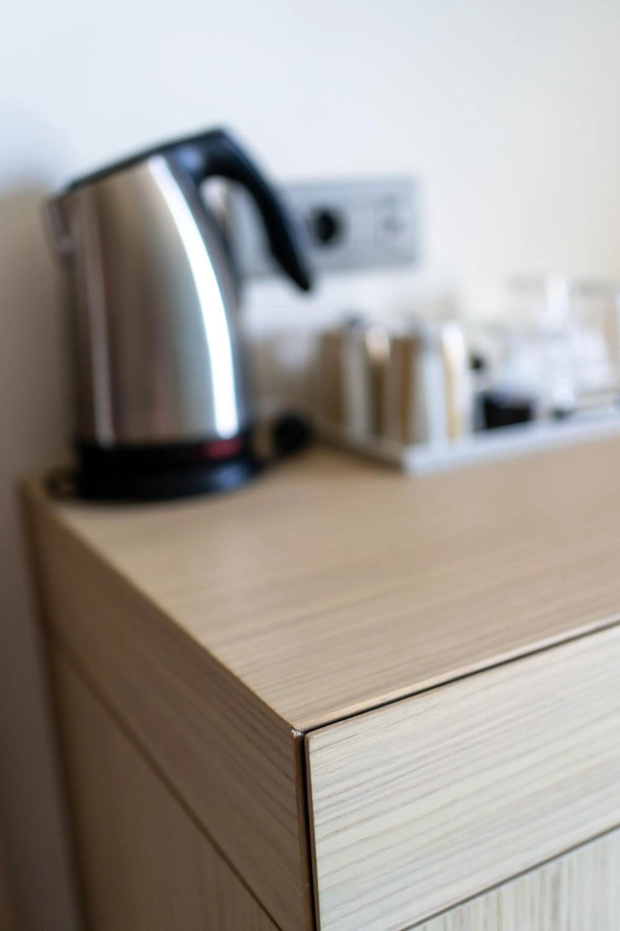 Coffee/tea facilities in Rodos Park
