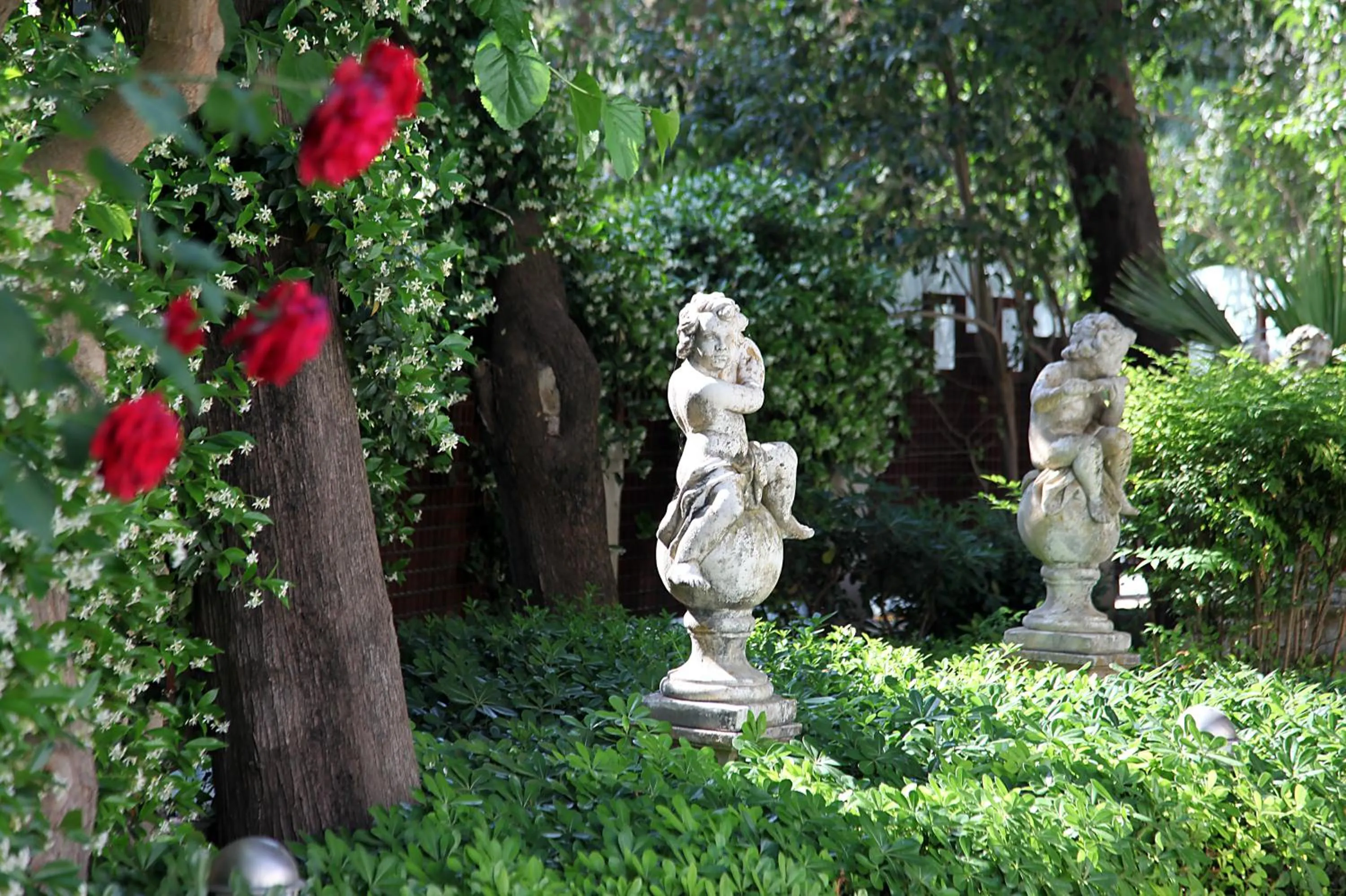 Garden in Rodos Park