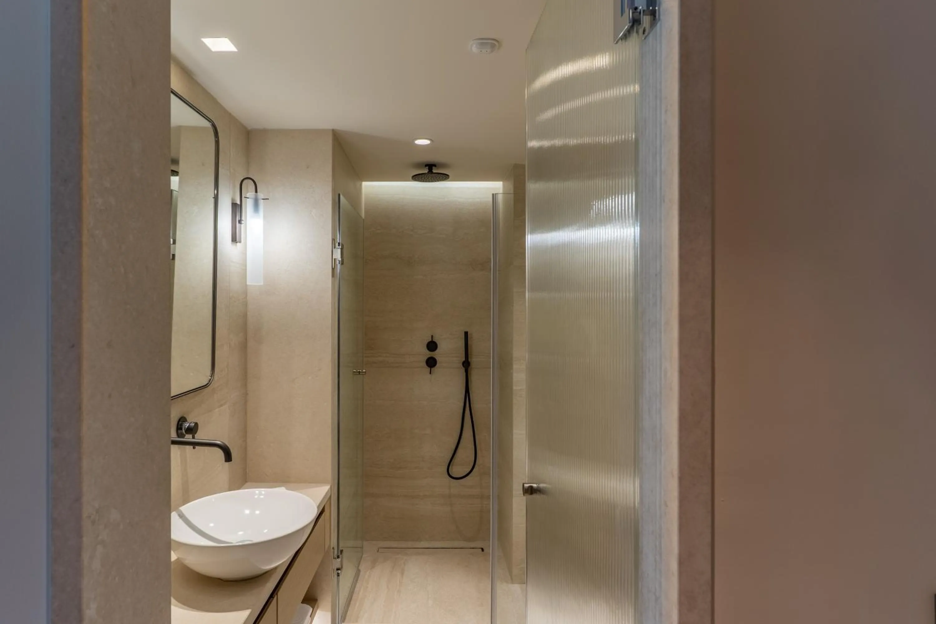 Bathroom in Rodos Park