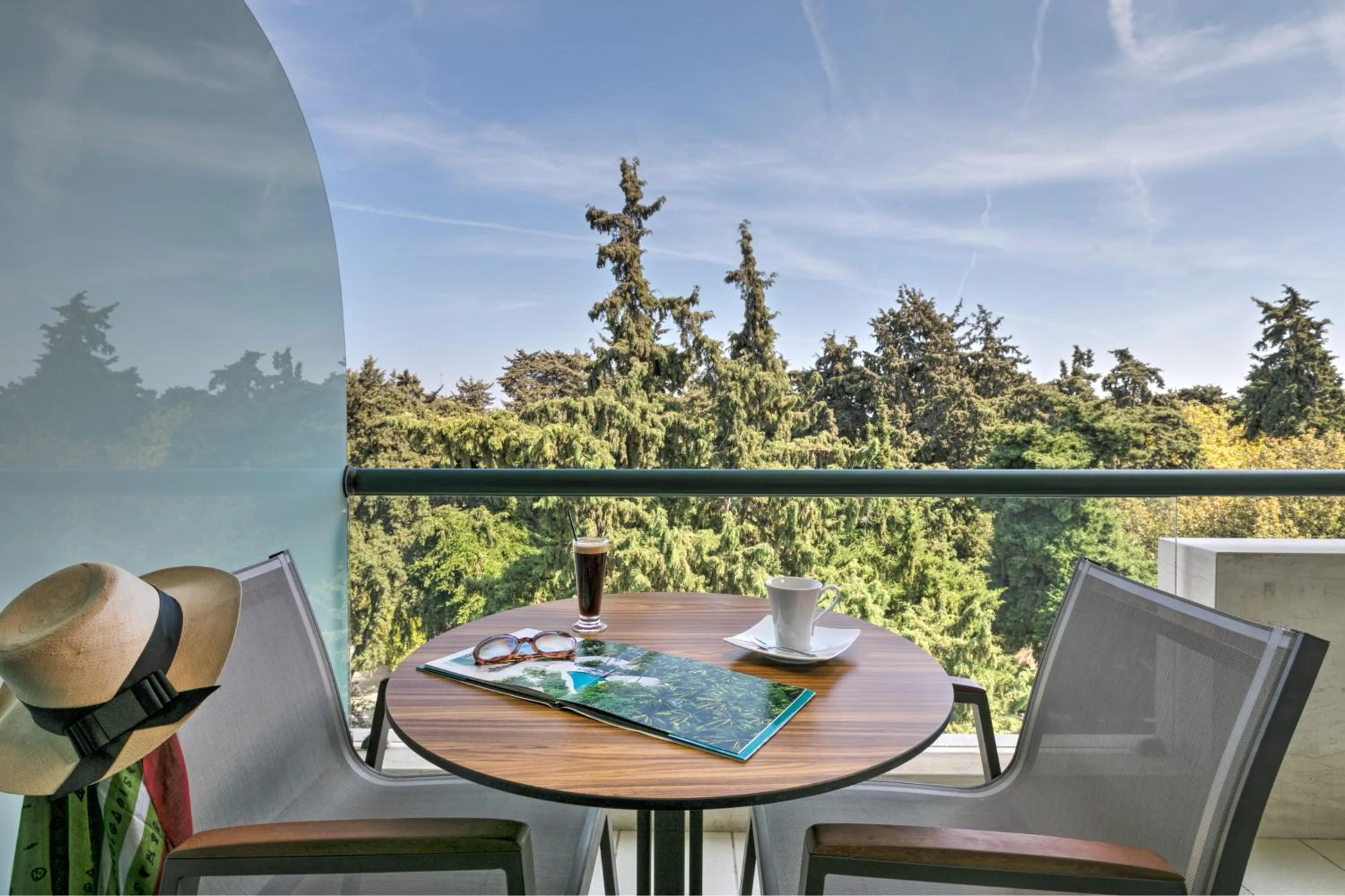 Balcony/Terrace in Rodos Park