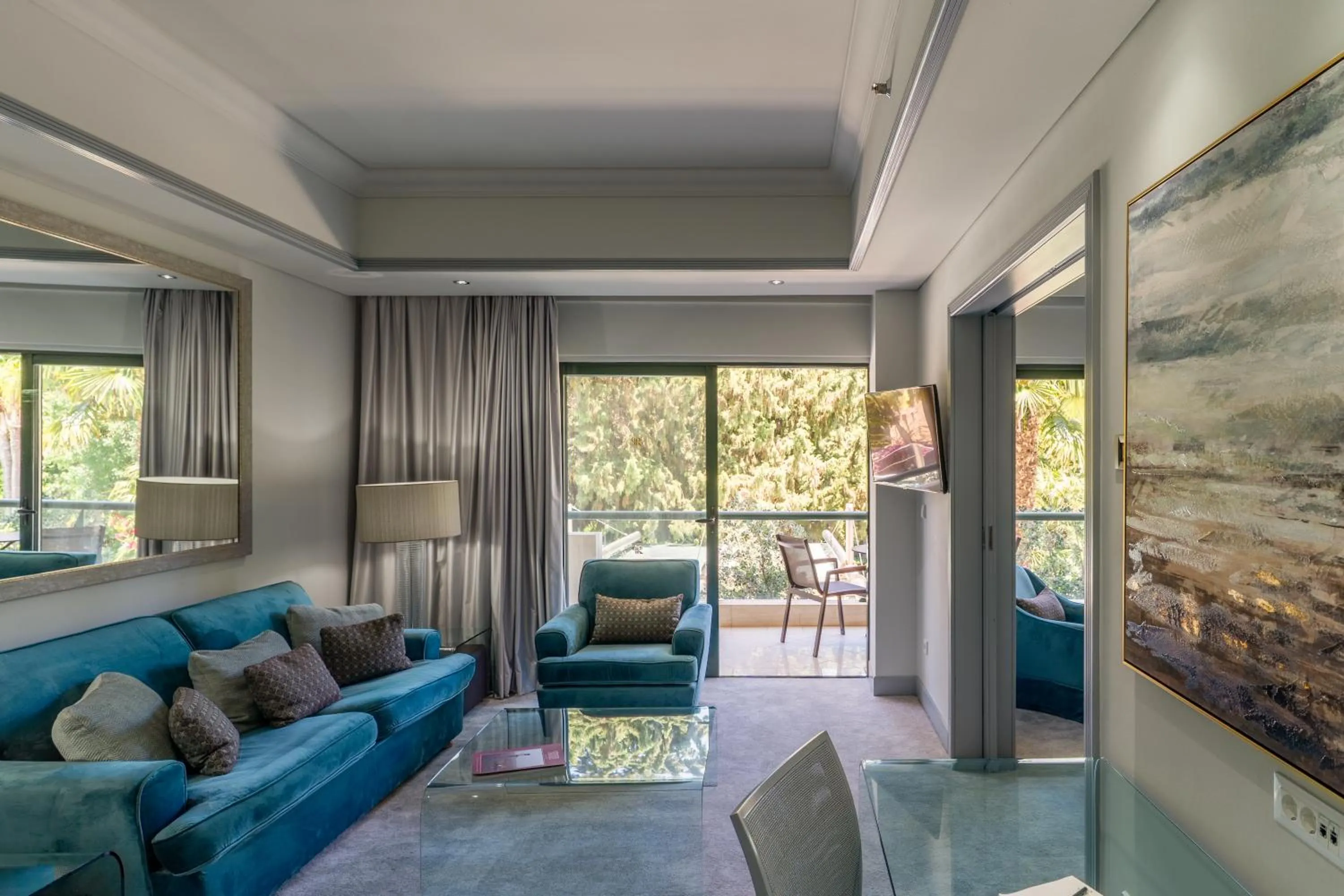 Living room in Rodos Park