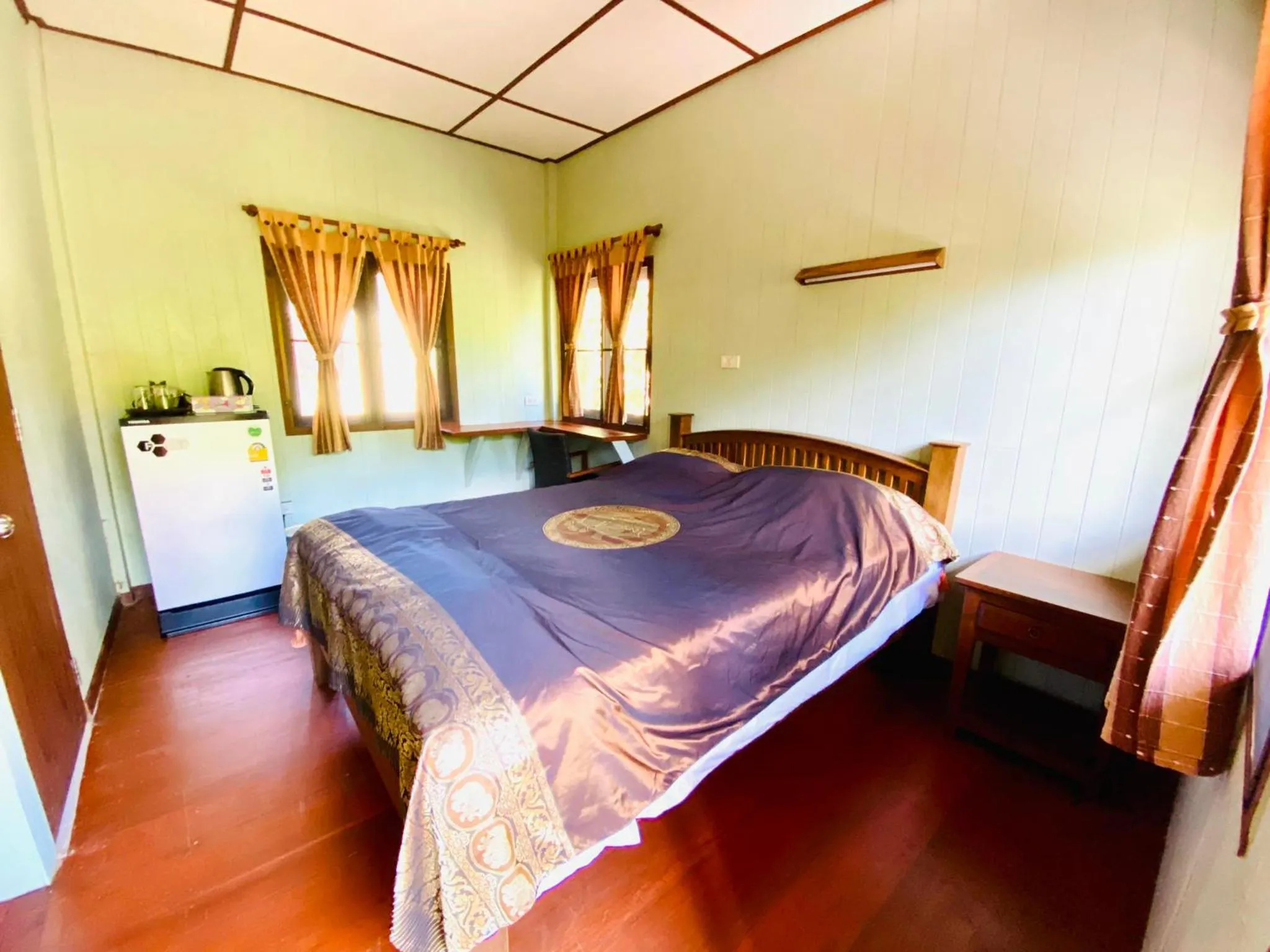 Bed in At Home Chiang Dao, Pooch Lovers