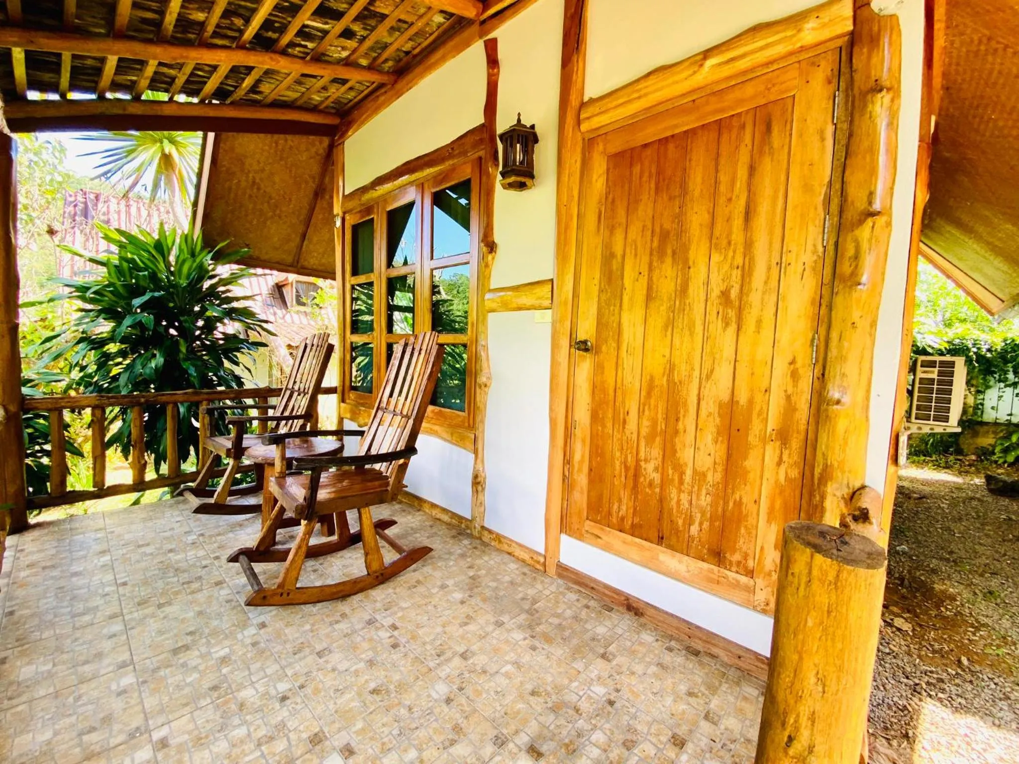 Patio in At Home Chiang Dao, Pooch Lovers