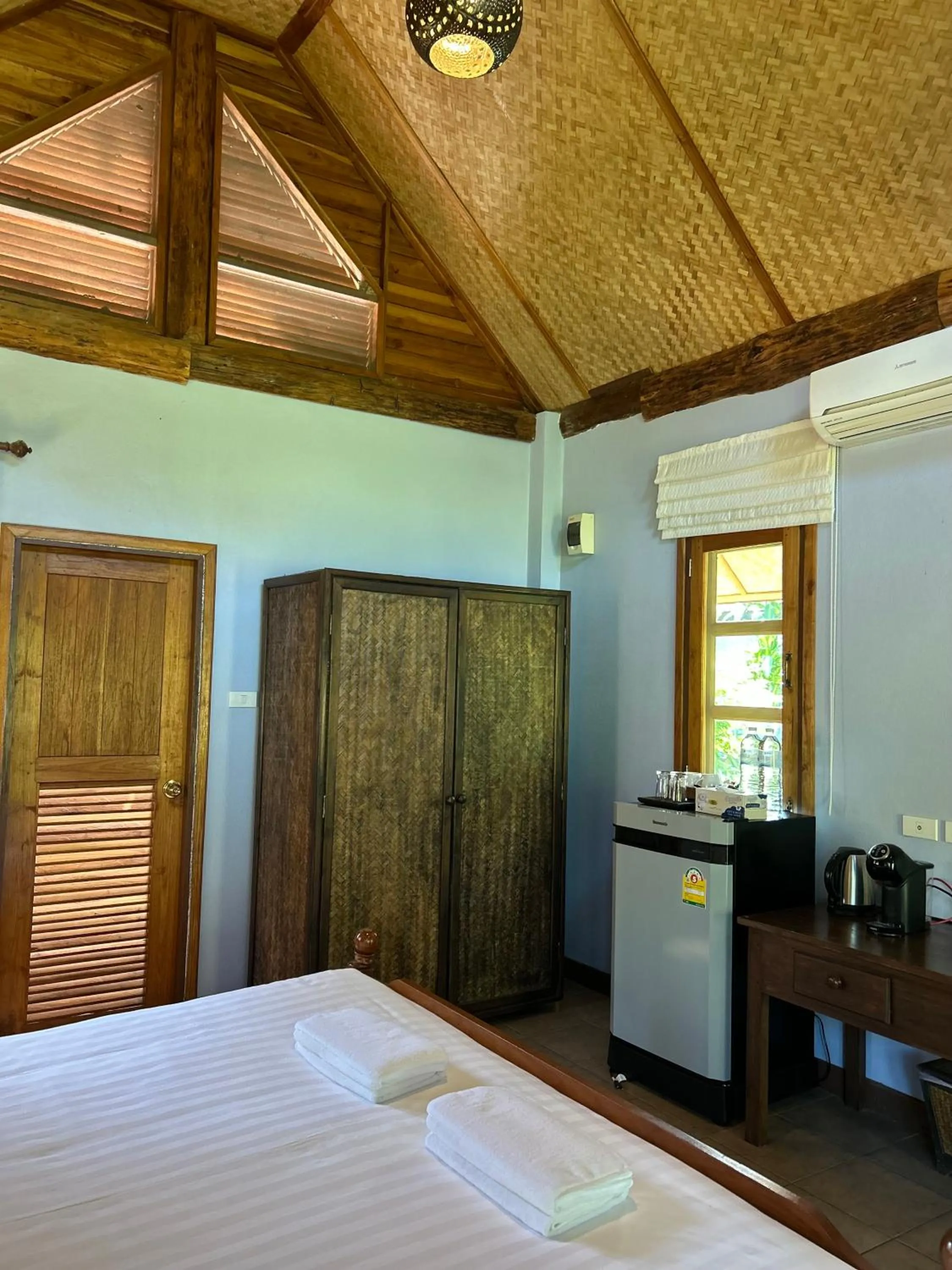 Bed in At Home Chiang Dao, Pooch Lovers