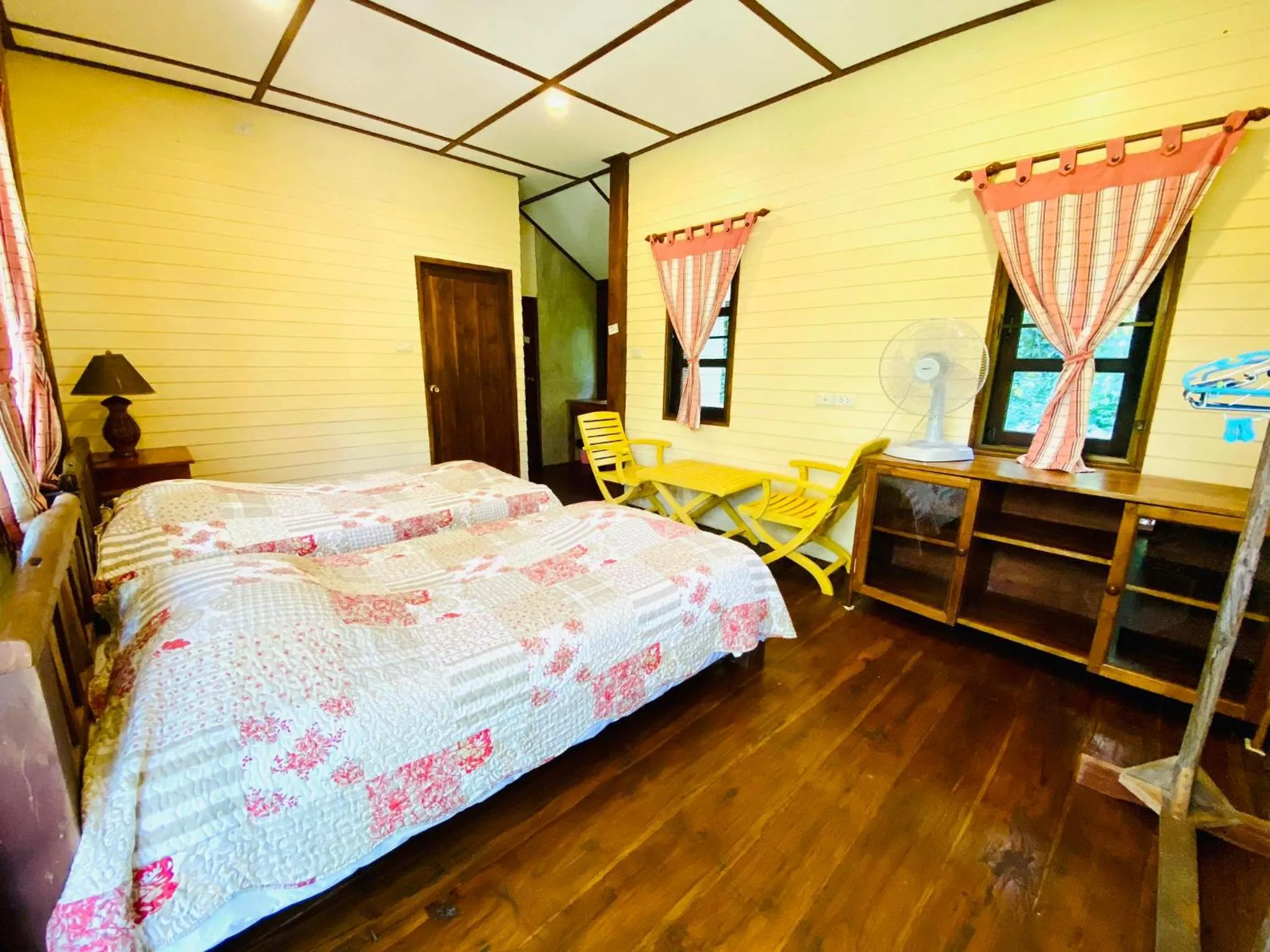 Bed in At Home Chiang Dao, Pooch Lovers