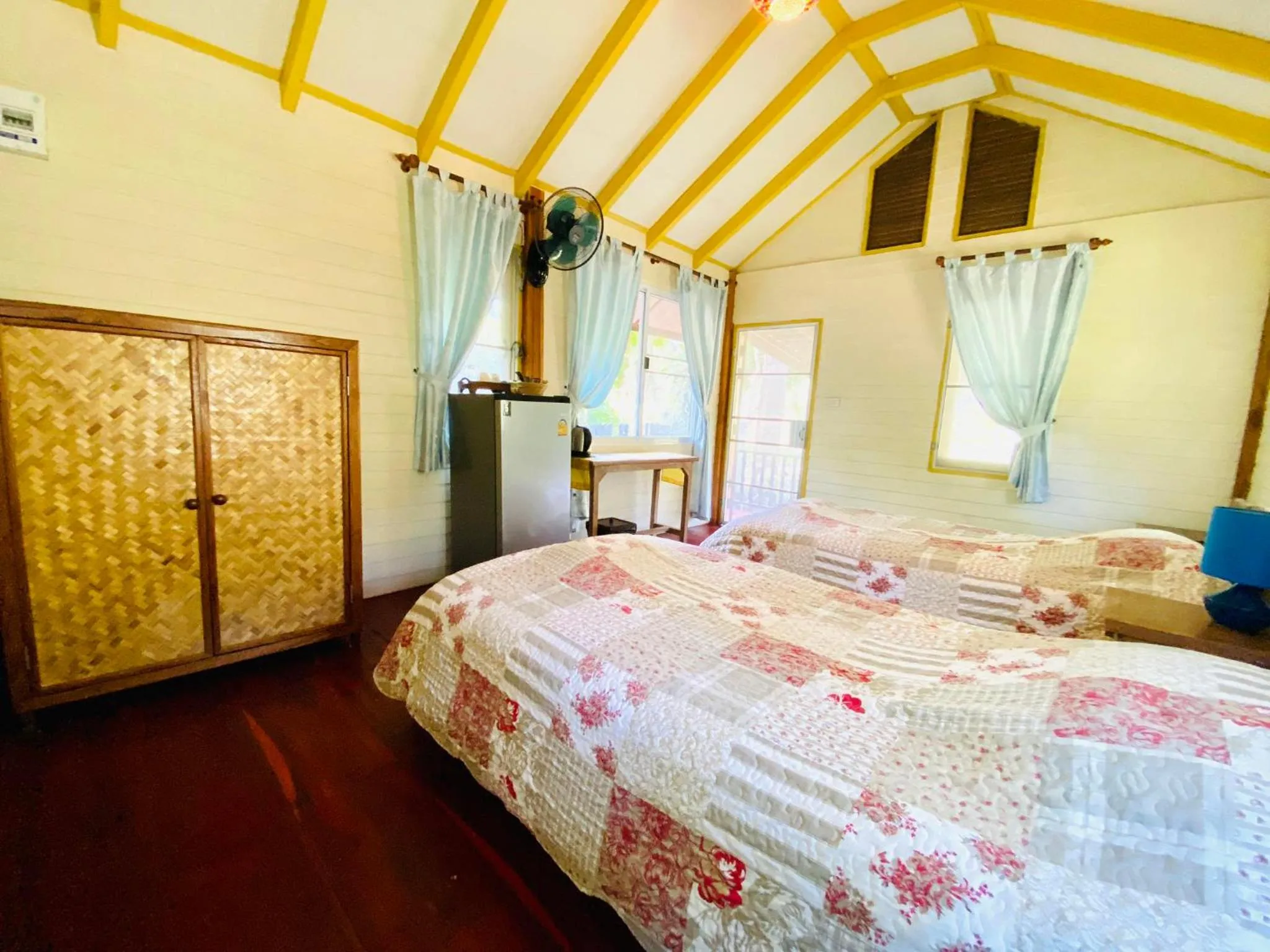 Photo of the whole room, Bed in At Home Chiang Dao, Pooch Lovers