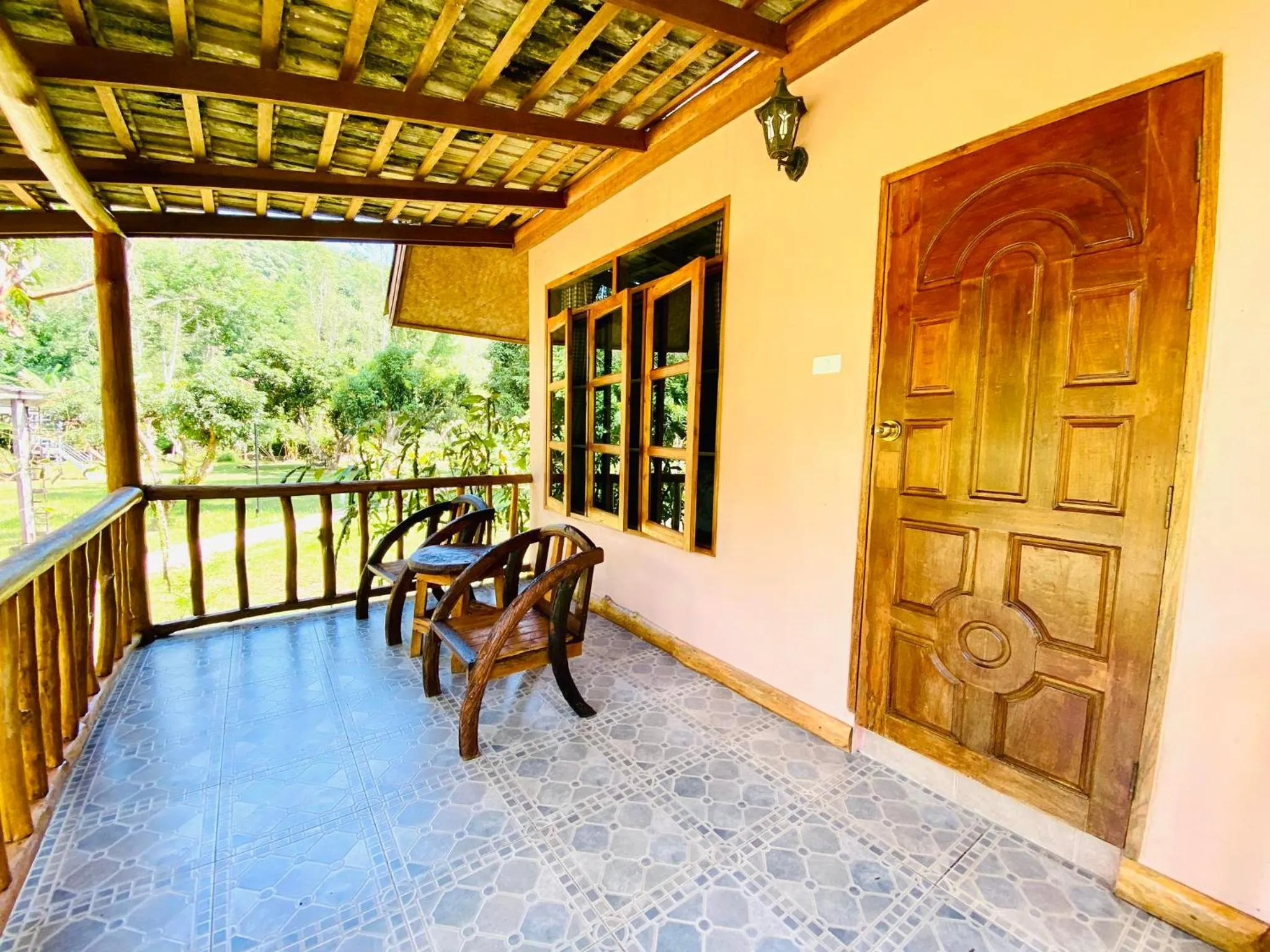 Patio in At Home Chiang Dao, Pooch Lovers