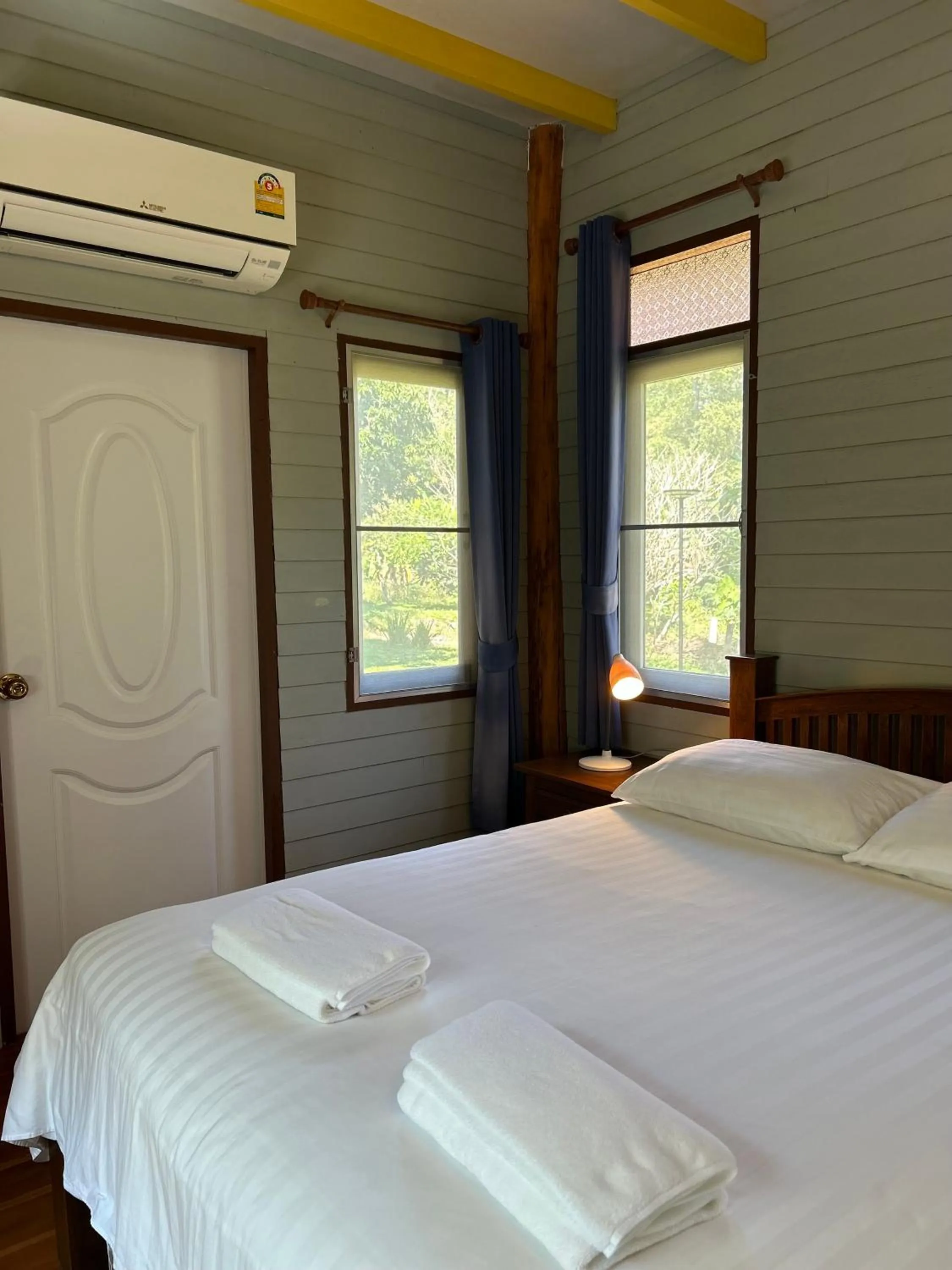 Bed in At Home Chiang Dao, Pooch Lovers