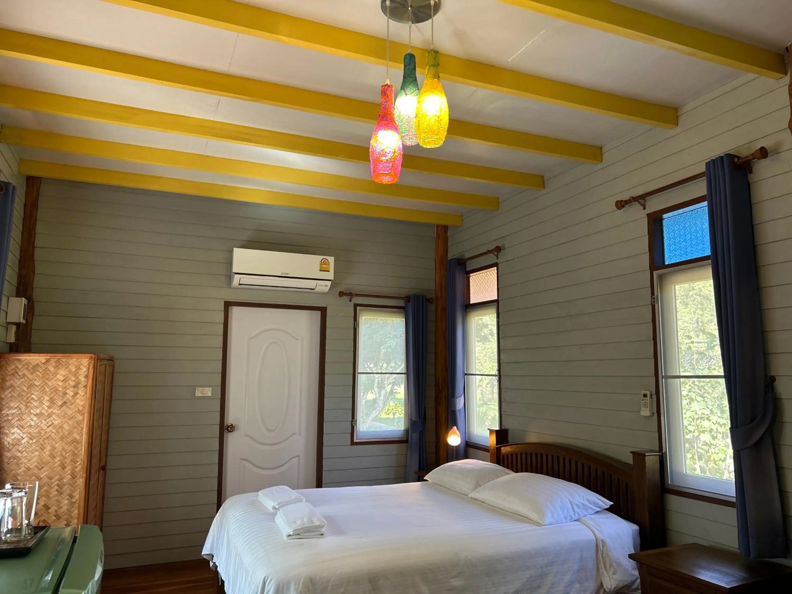 Bed in At Home Chiang Dao, Pooch Lovers