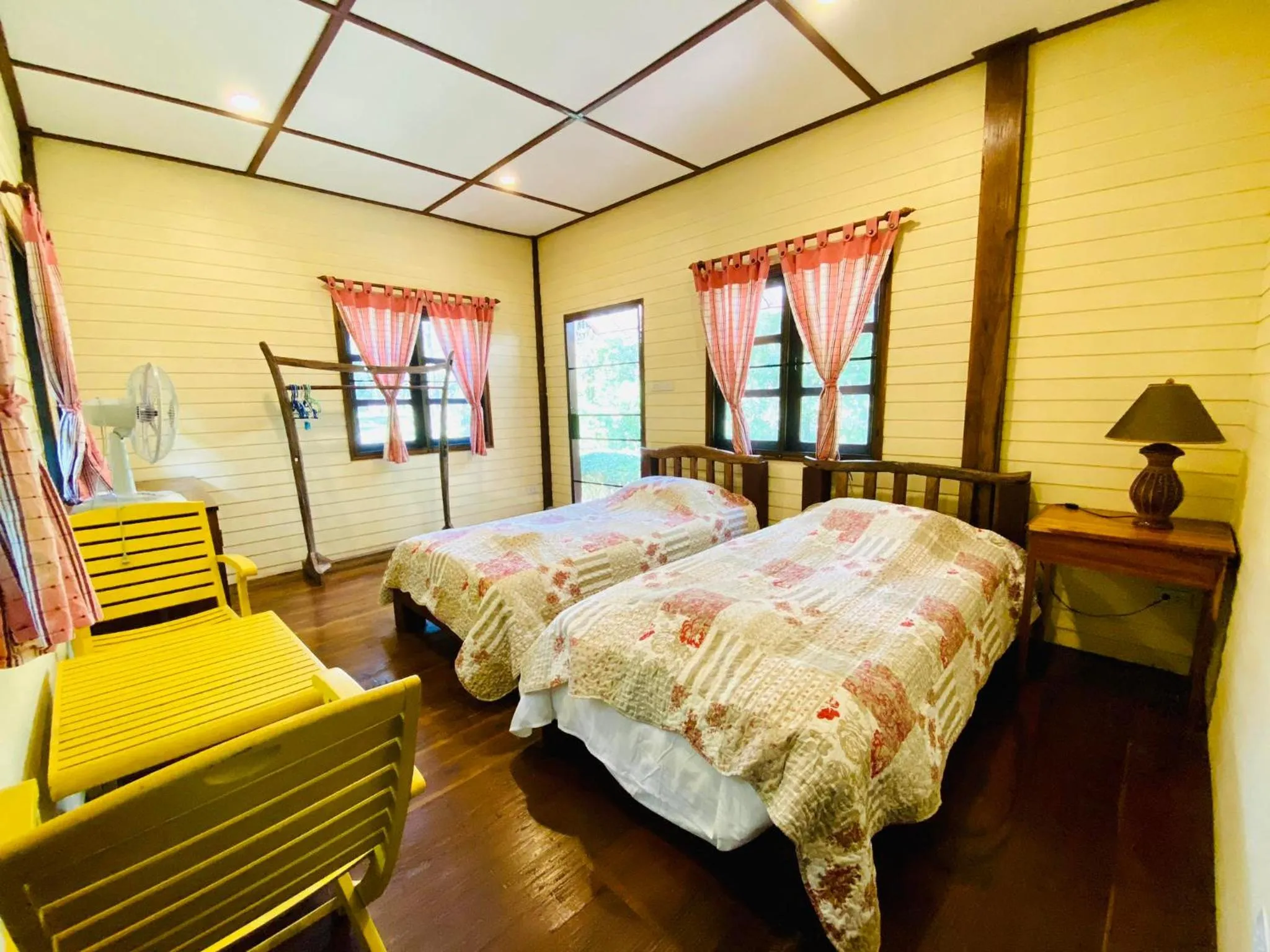 Photo of the whole room, Bed in At Home Chiang Dao, Pooch Lovers