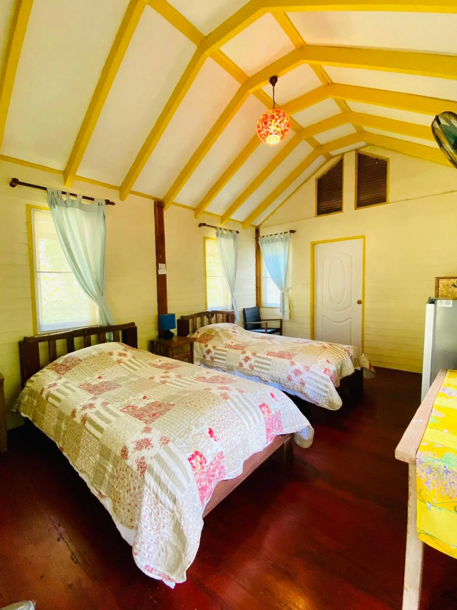 Bed in At Home Chiang Dao, Pooch Lovers