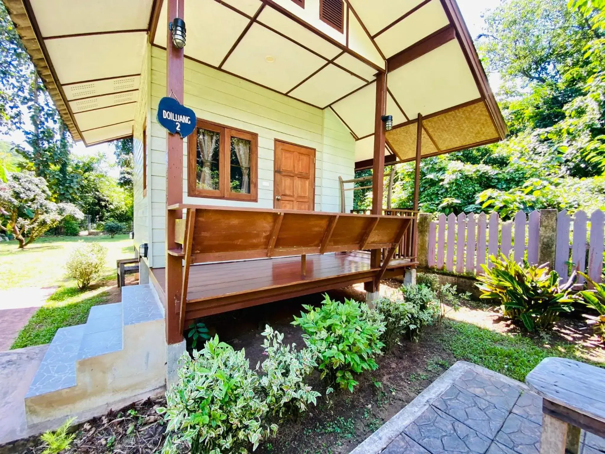 Economy Twin Room - single occupancy in At Home Chiang Dao, Pooch Lovers Economy Twin Room - single occupancy in At Home Chiang Dao, Pooch Lovers