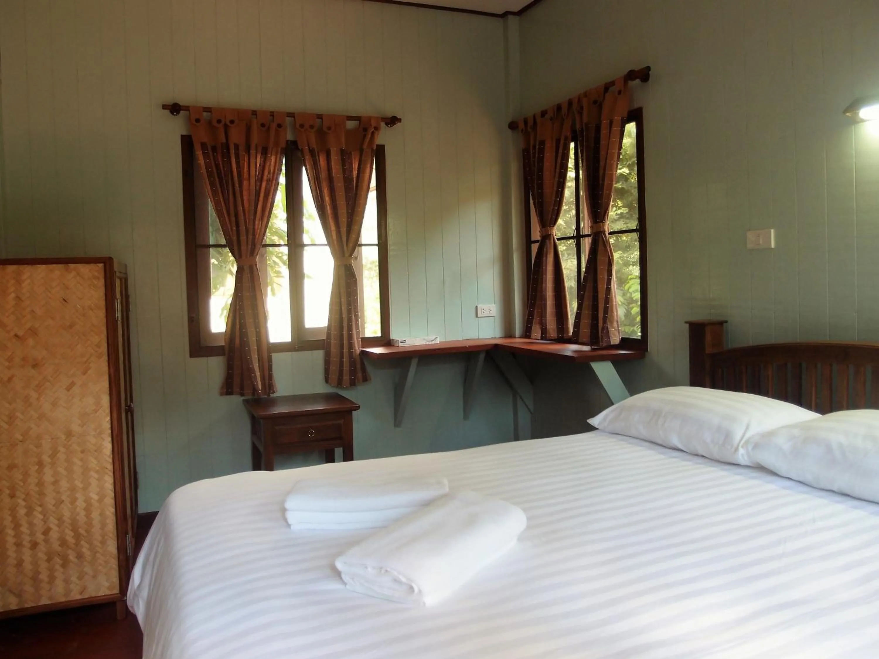 Bed in At Home Chiang Dao, Pooch Lovers