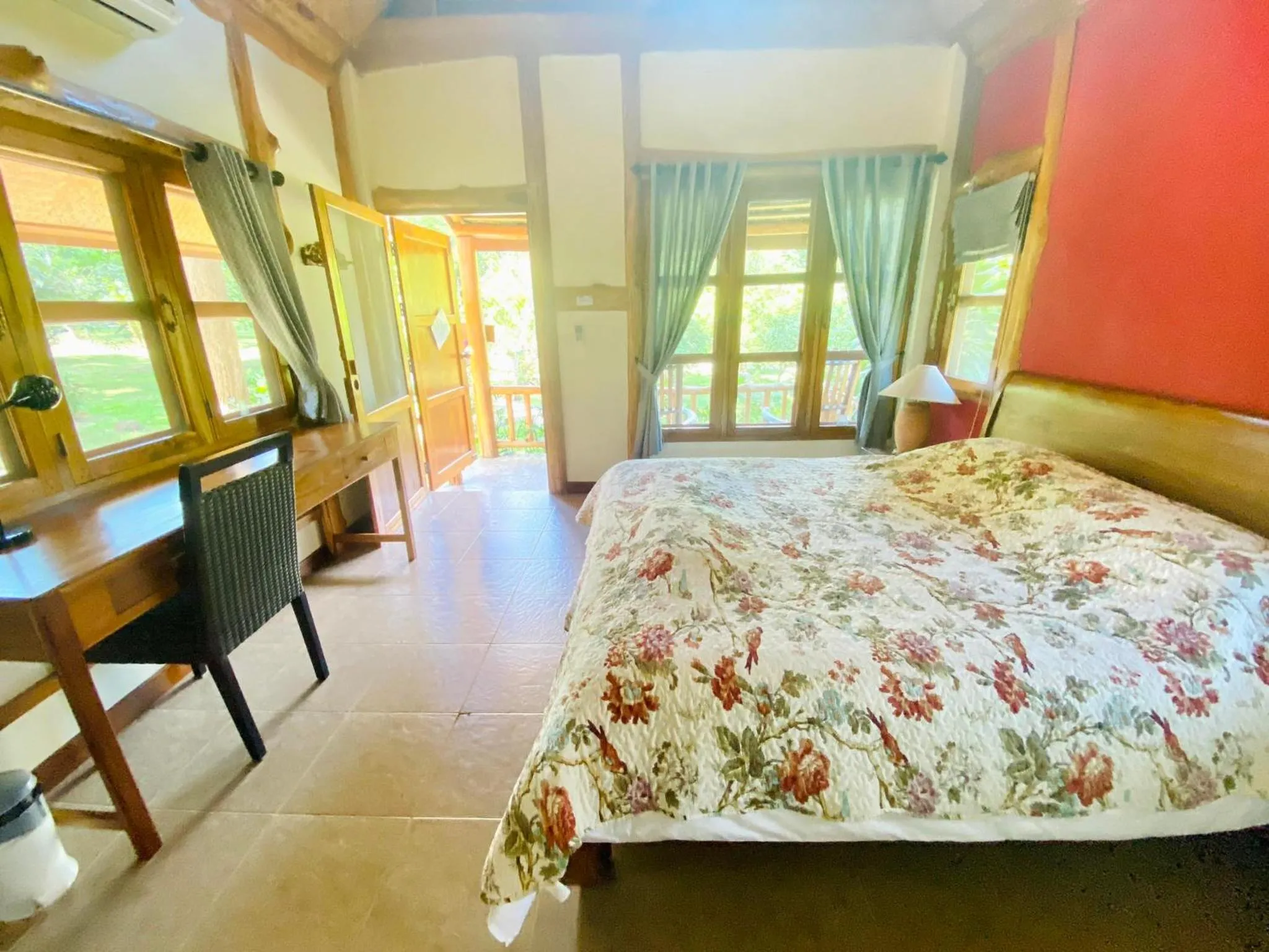 Bed in At Home Chiang Dao, Pooch Lovers