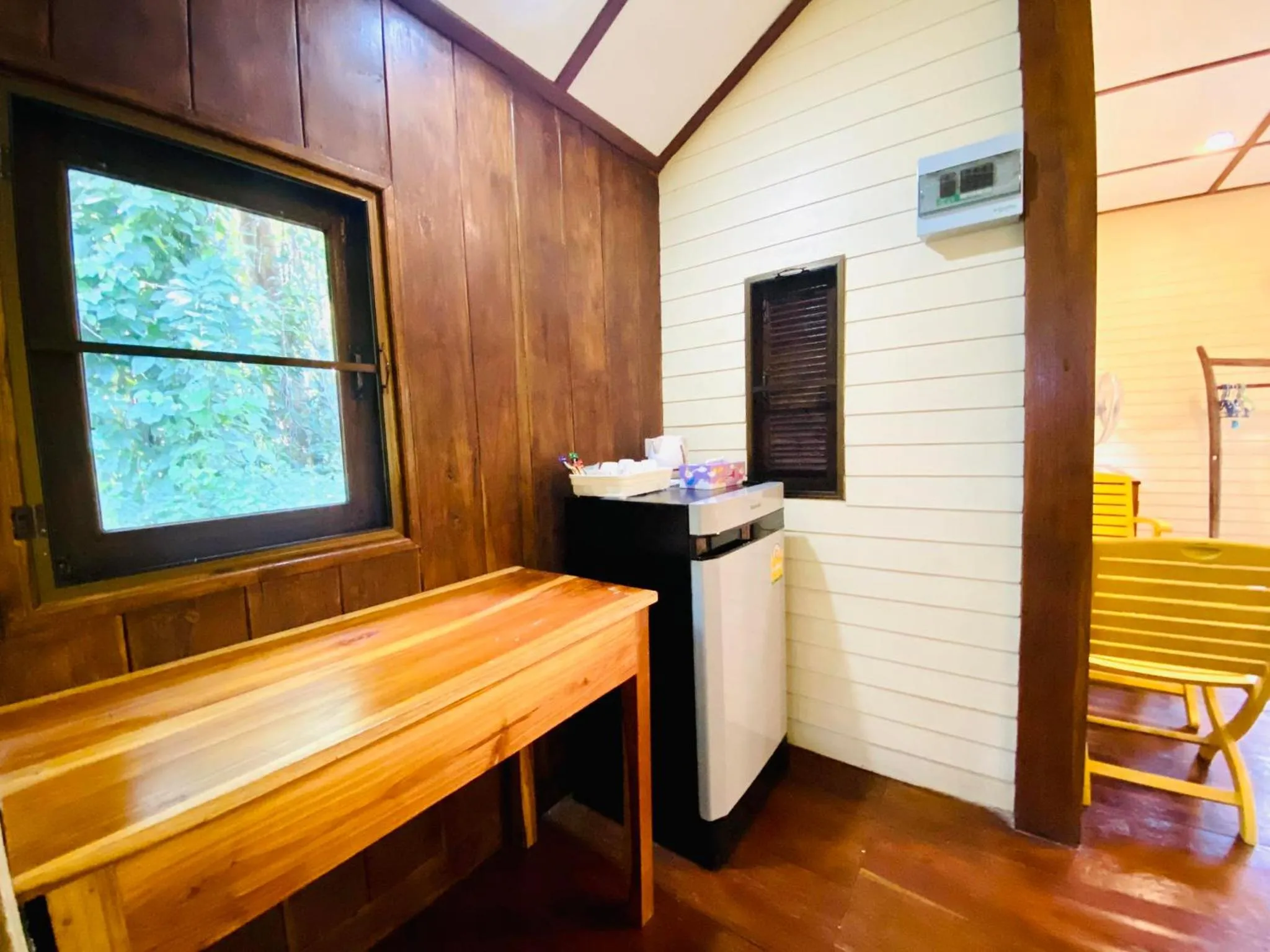 Living room in At Home Chiang Dao, Pooch Lovers