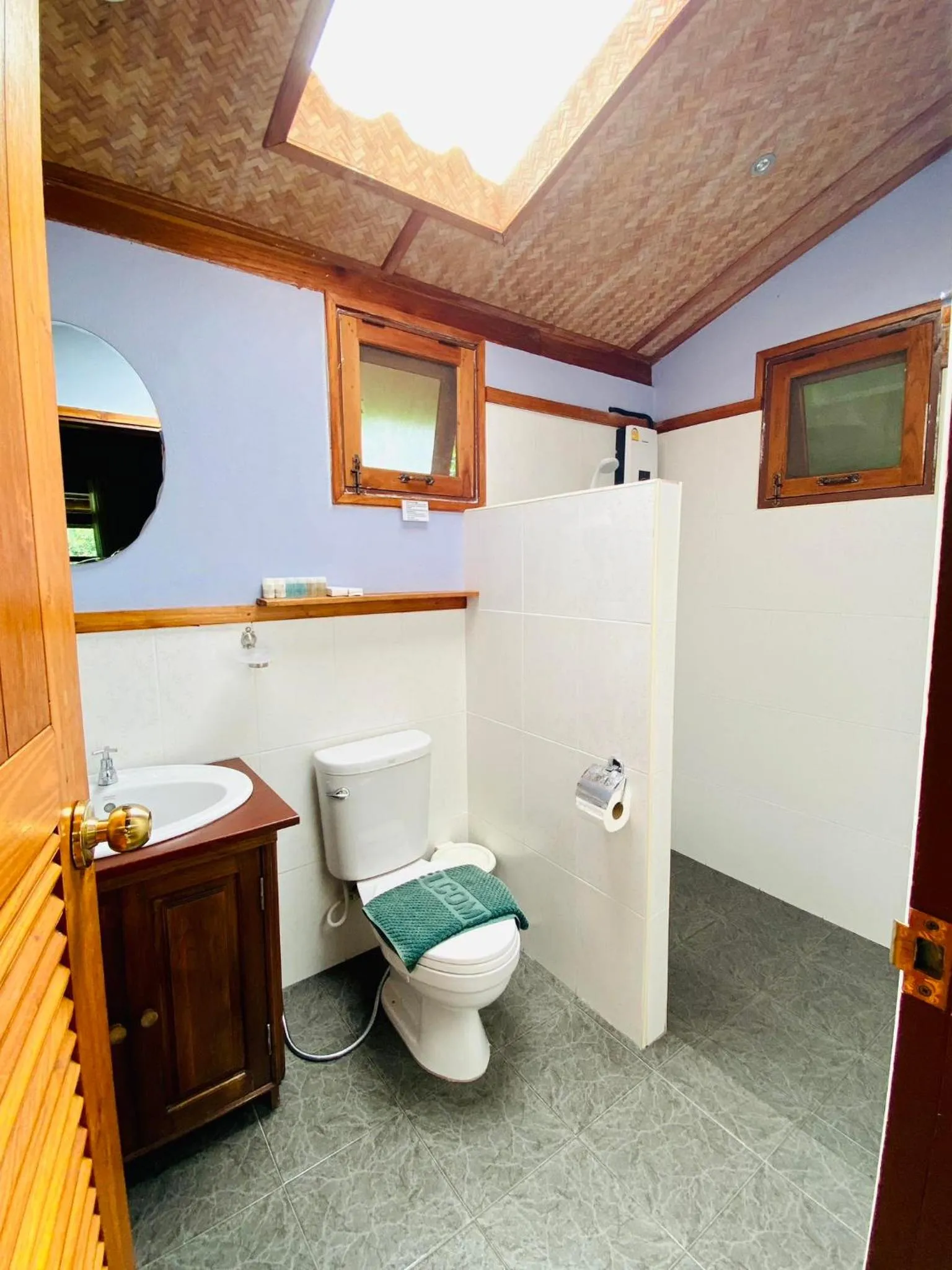 Toilet in At Home Chiang Dao, Pooch Lovers