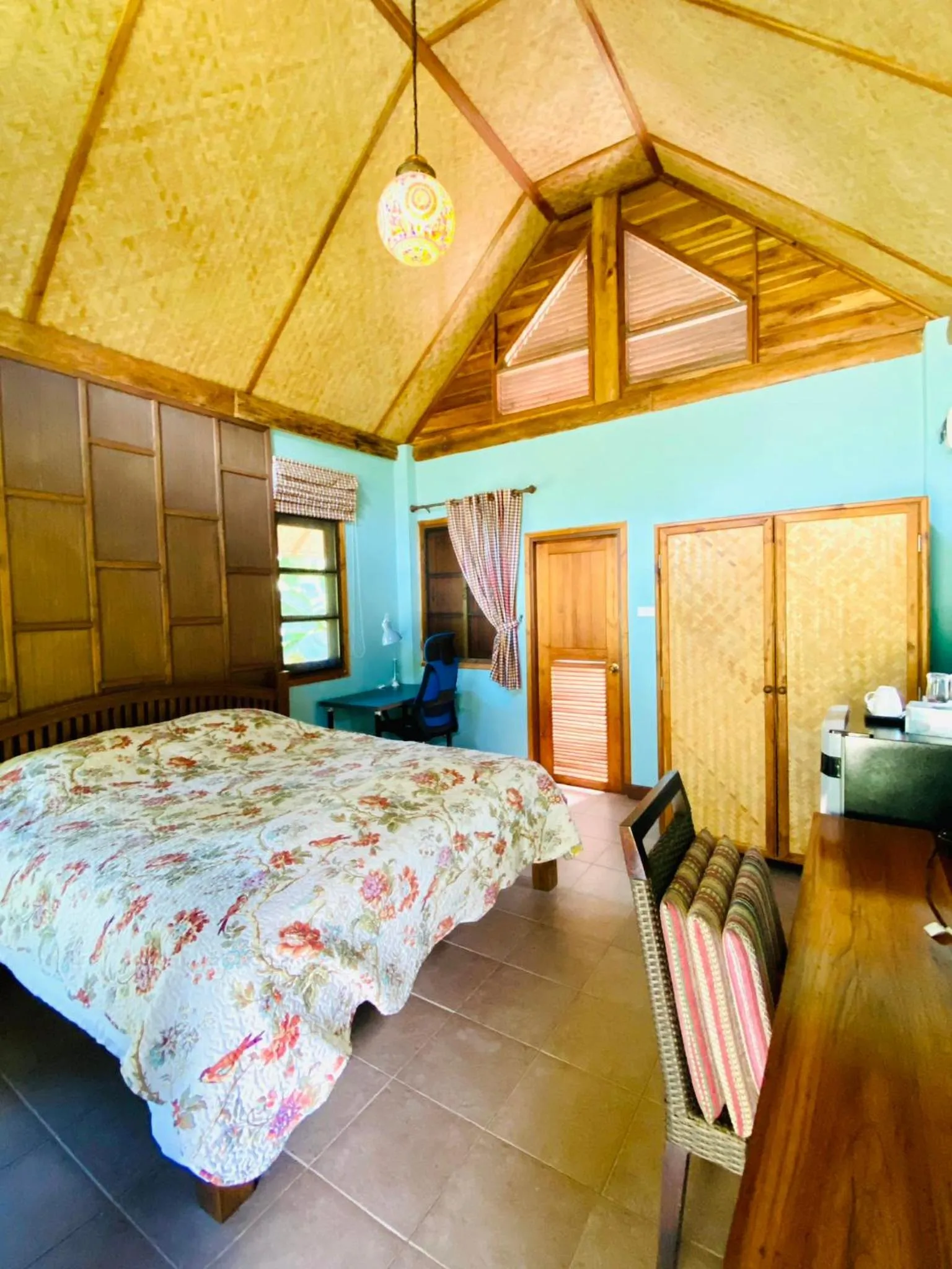 Bed in At Home Chiang Dao, Pooch Lovers