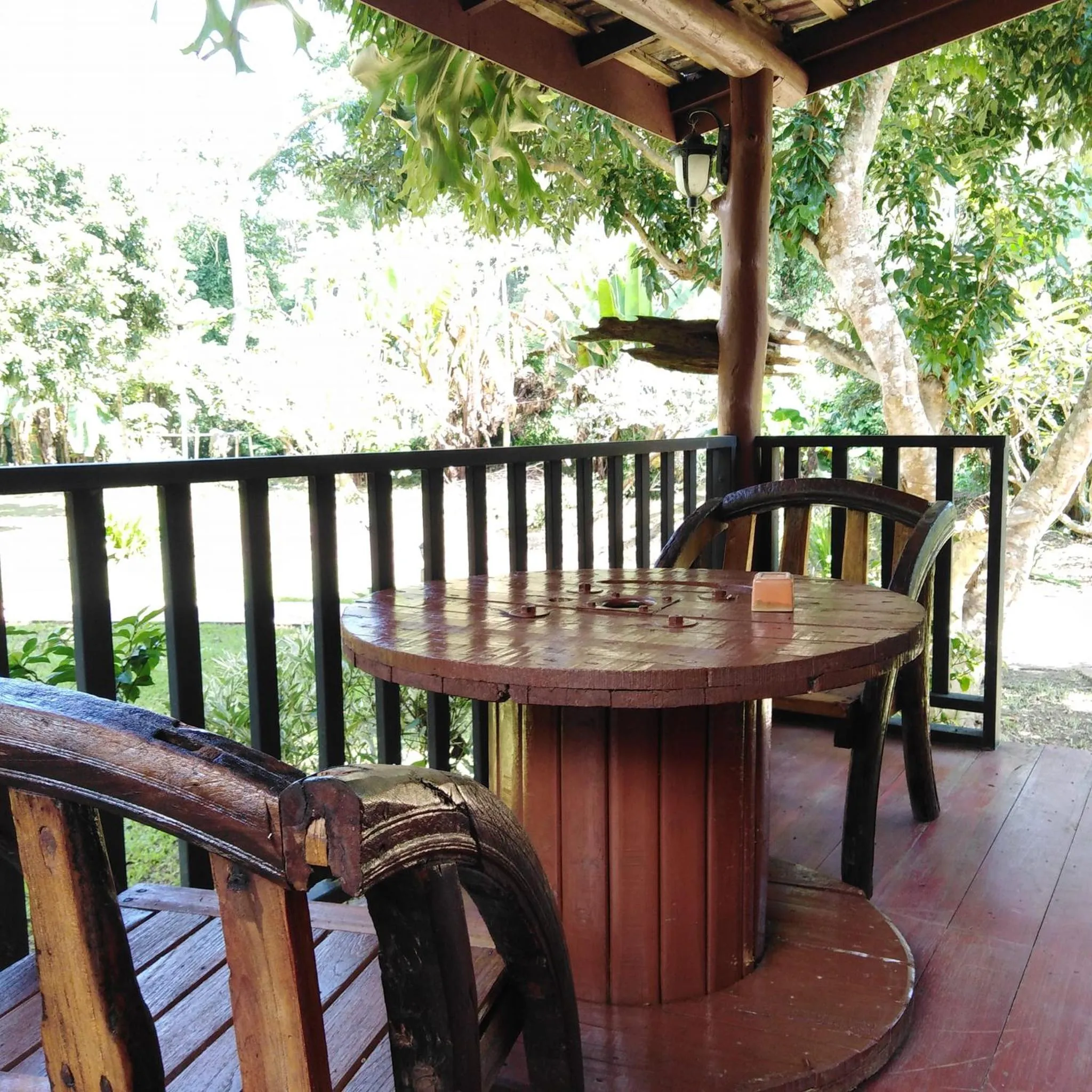 Patio in At Home Chiang Dao, Pooch Lovers