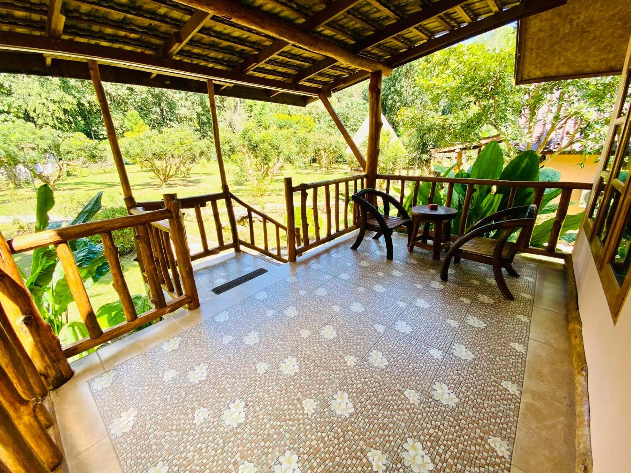 Patio in At Home Chiang Dao, Pooch Lovers